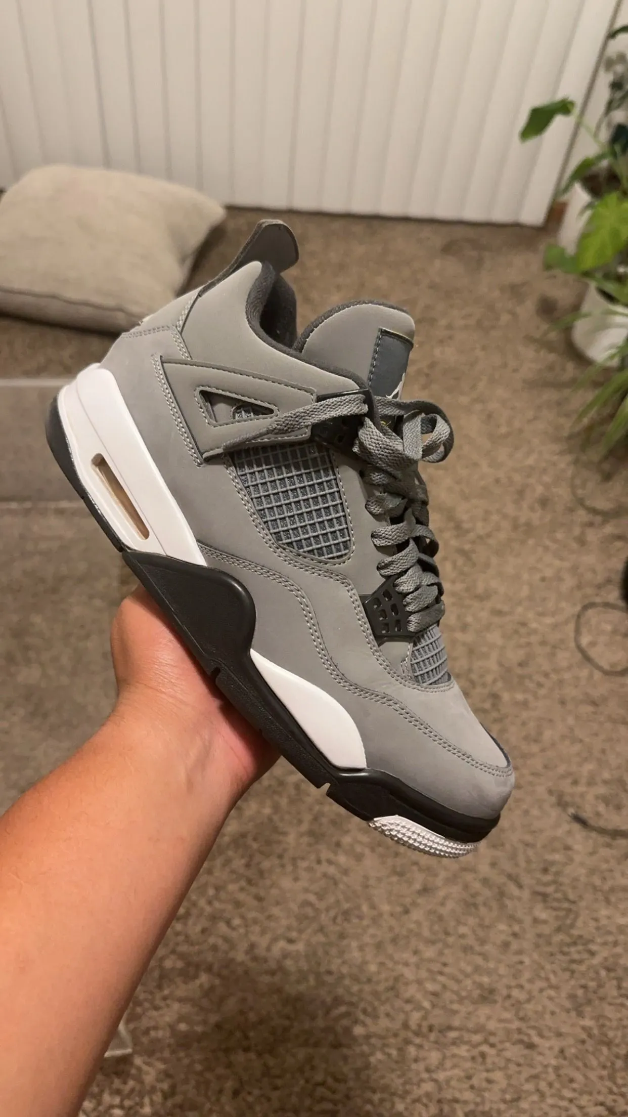 Jordan 4 cool grey · Whatnot: Shop, Sell, Connect