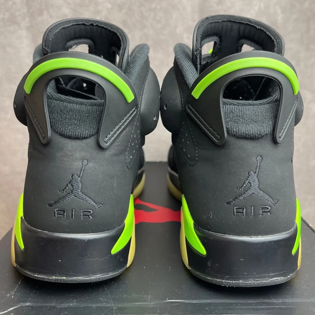 Jordan 6 Retro Electric Green 2021 Size 8 CT8529-003 Black