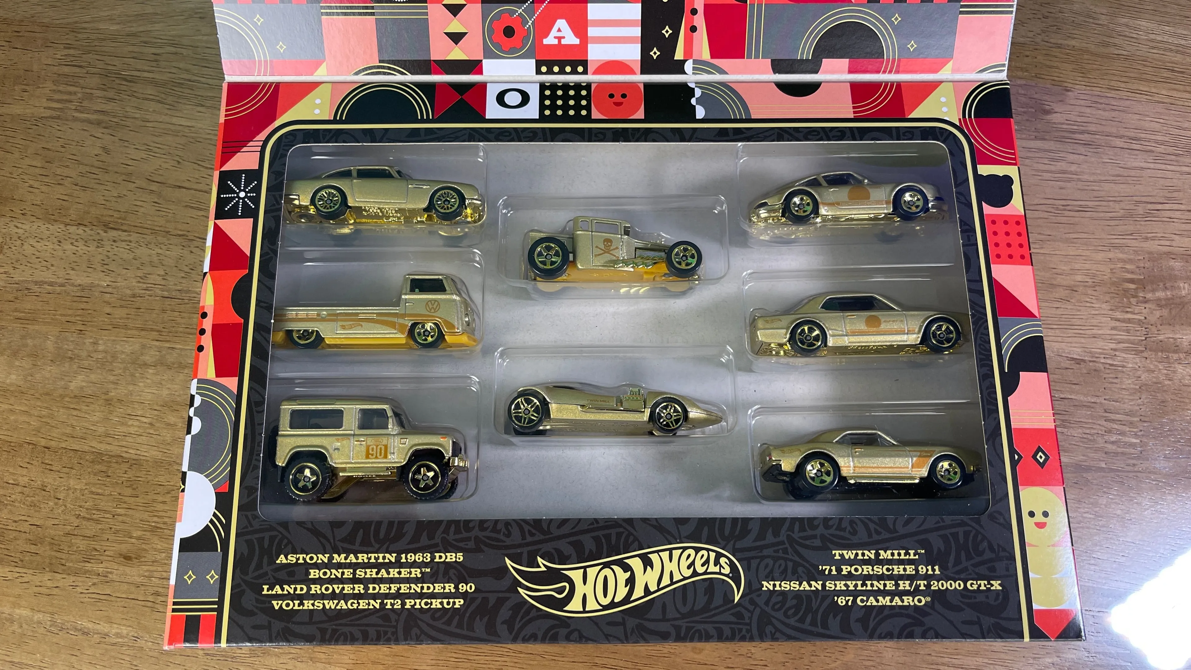 Hot Wheels FAO Schwarz Gold 8 Pack · Whatnot: Buy, Sell & Go