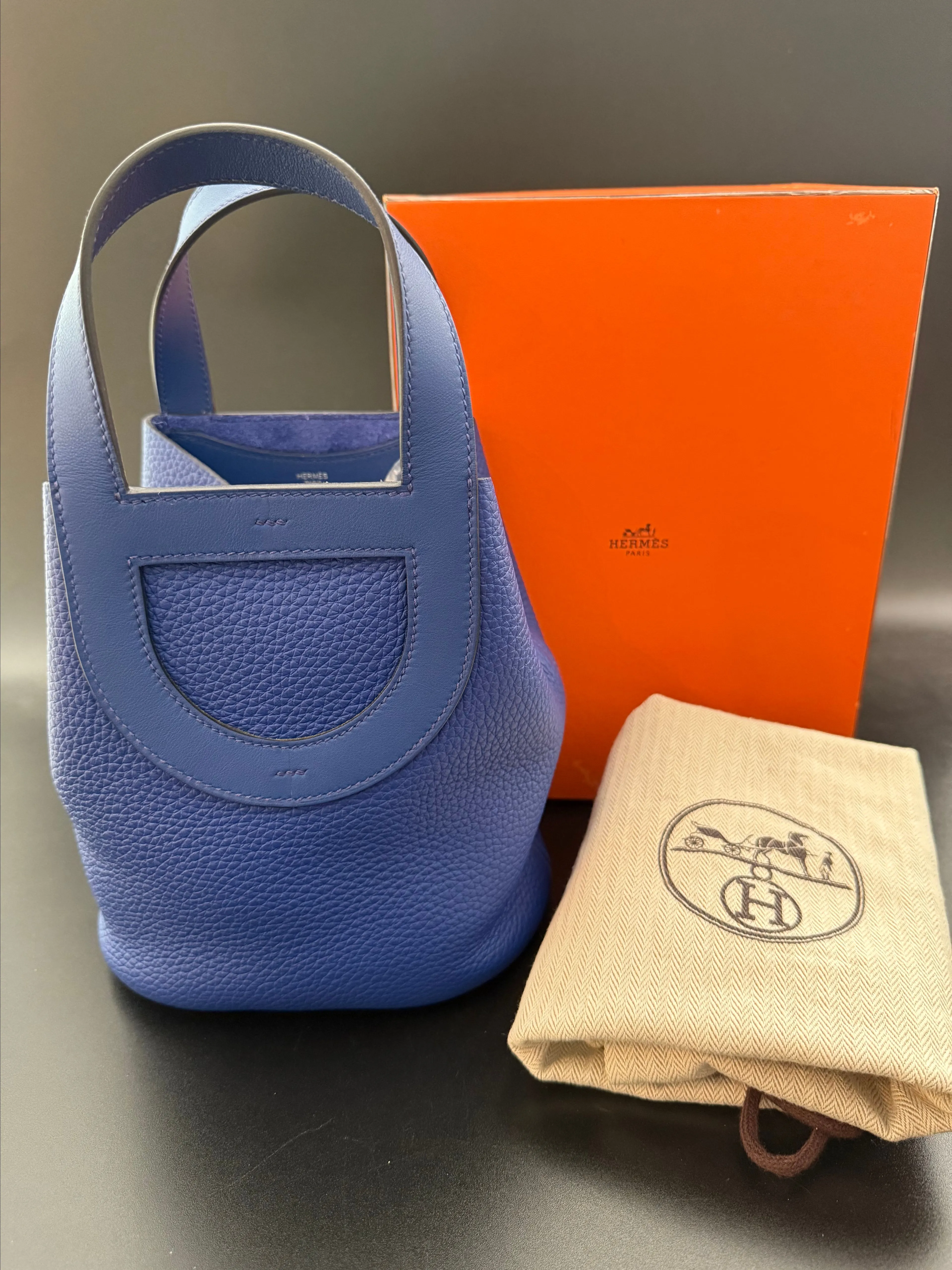 Hermes 2023 In The Loop Electric Blue Bag · Whatnot: Shop