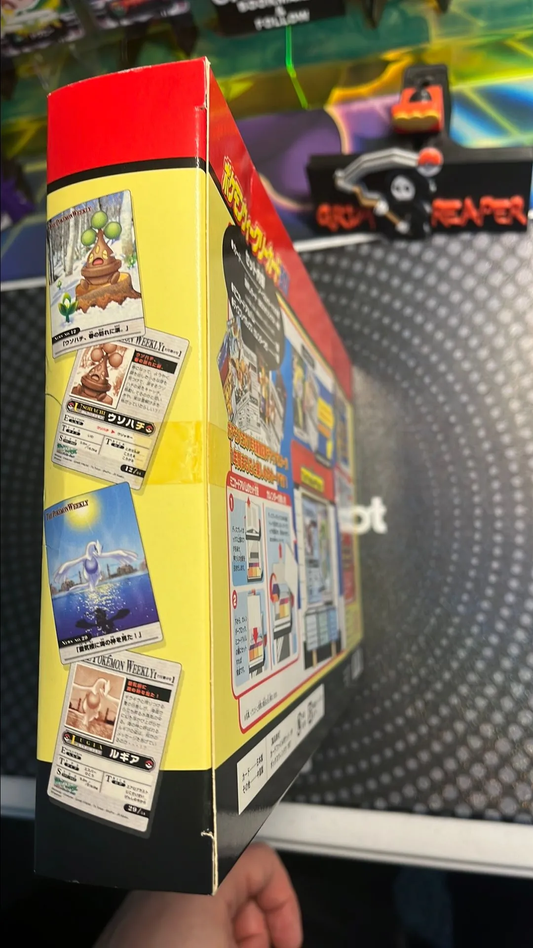 THE POKEMON WEEKLY　Spring1・2 000- [SEALED] Carddass Pokémon Weekly Box · Whatnot: Shop