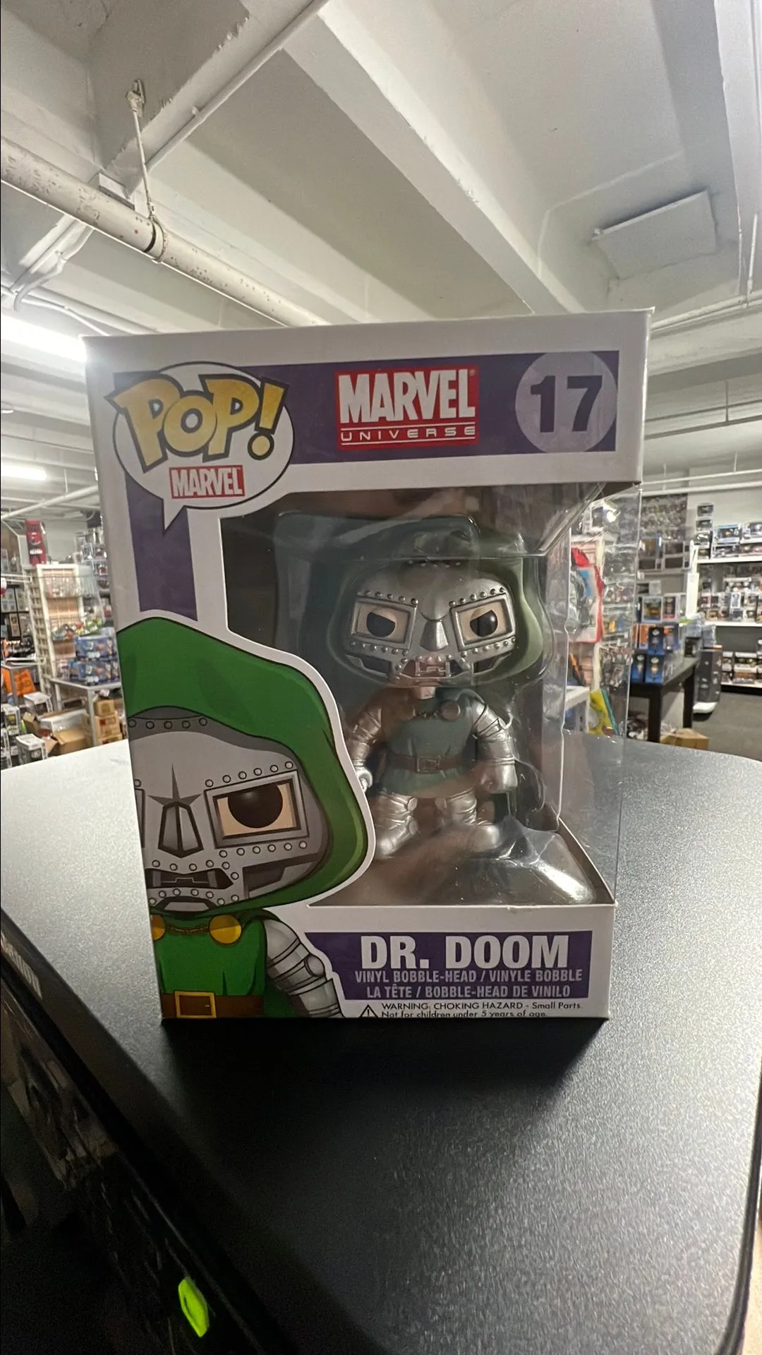 DR. DOOM outlet 17 Funko Pop