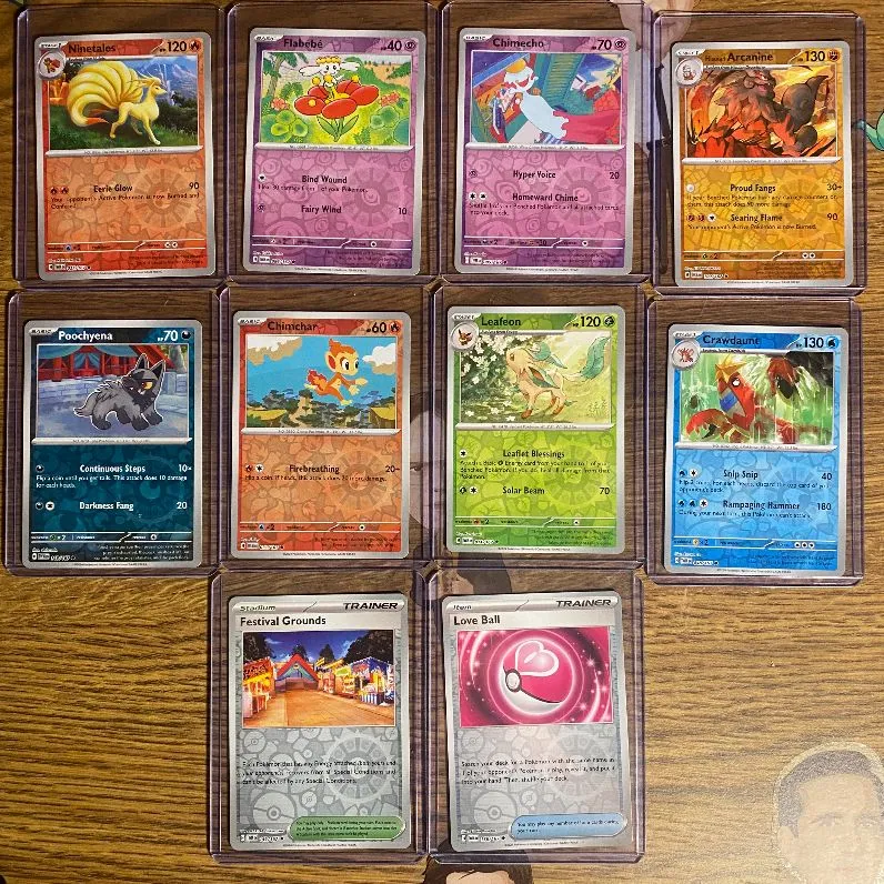 Pokemon Holo 10 hotsell Card Lot (MINT)