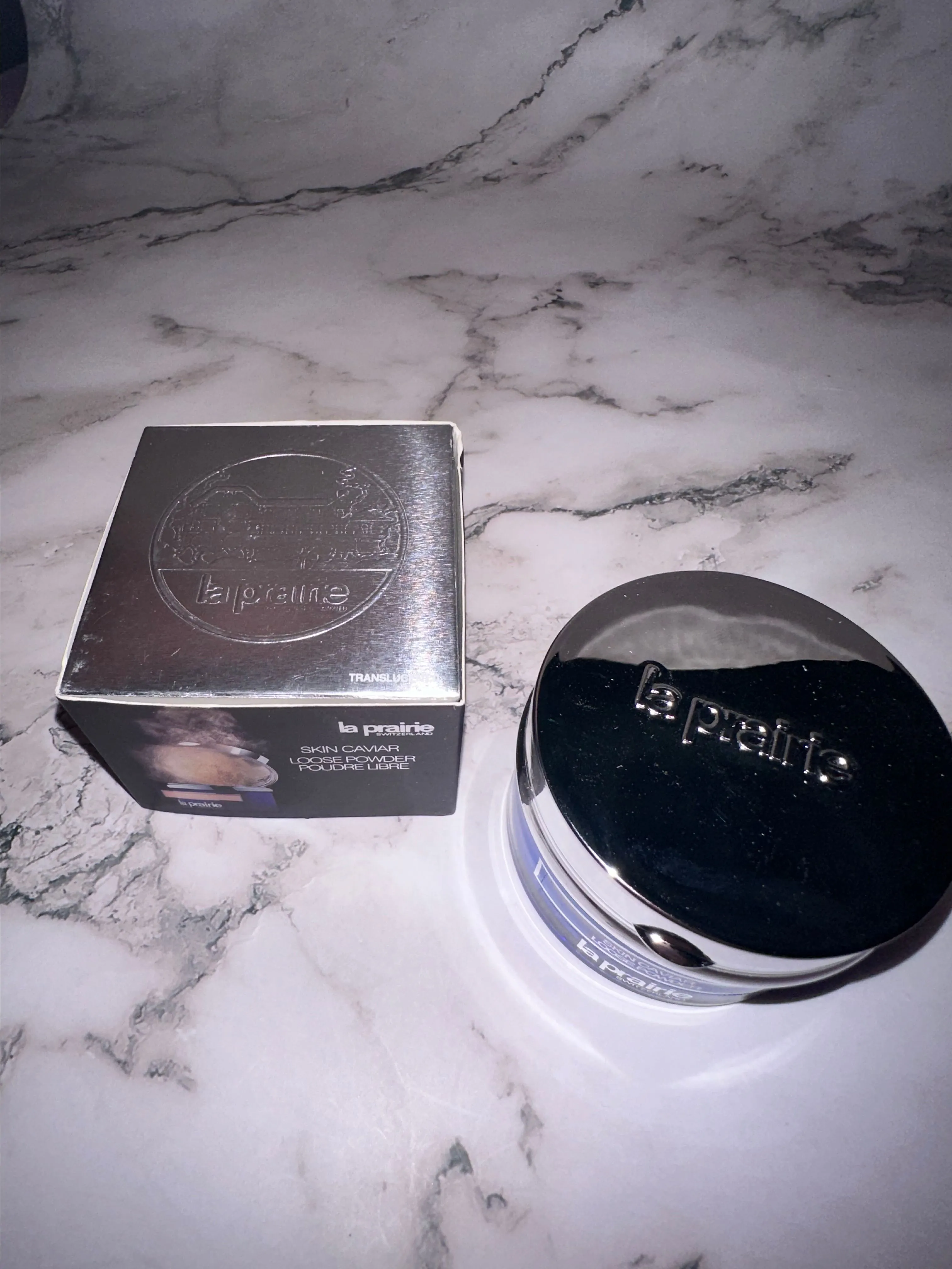 La Prairie Skin Caviar Loose Powder in Translucent 0 · Whatnot