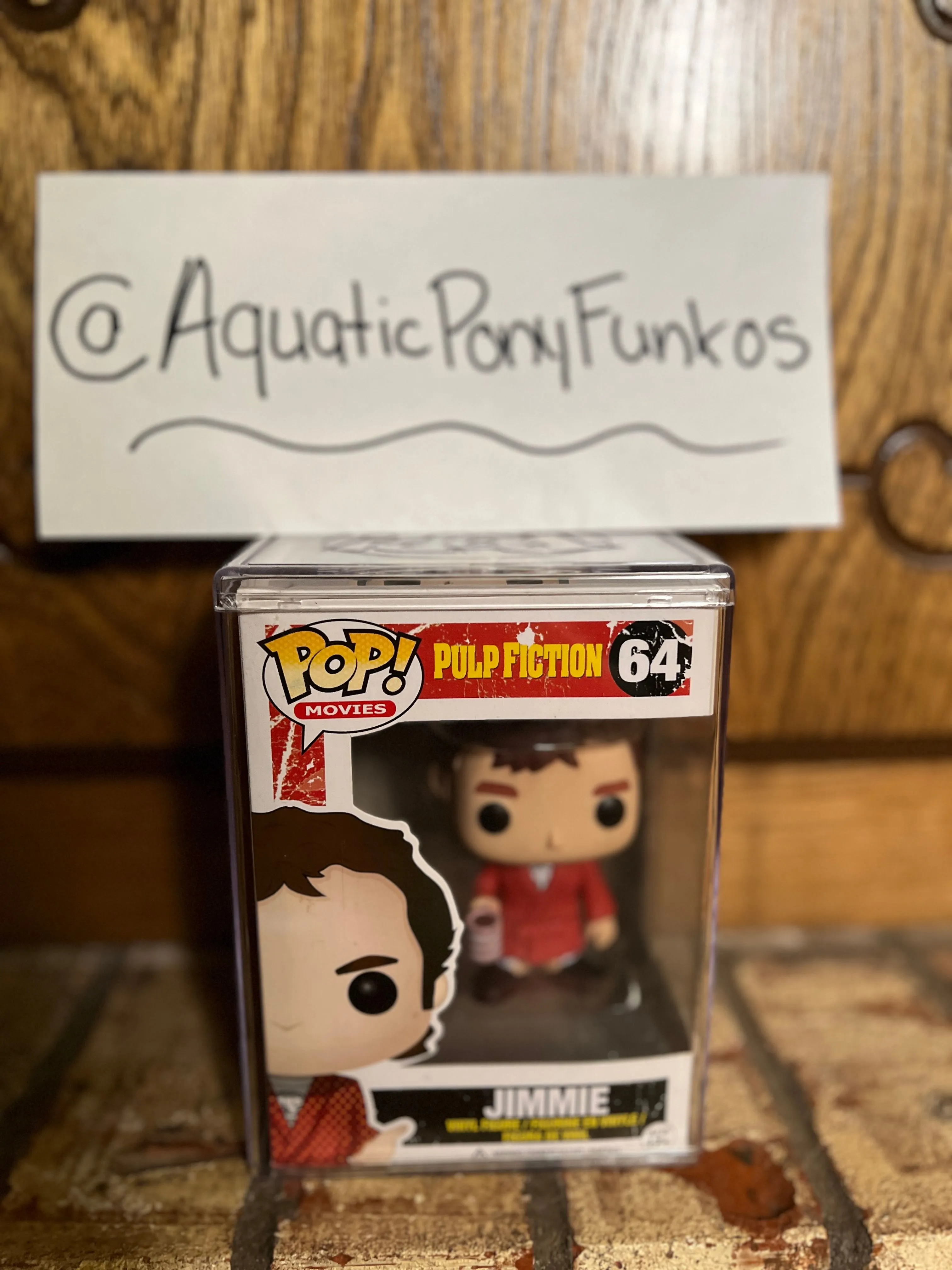 Pulp Fiction #64: Jimmie (aka Quentin Tarantino) · Whatnot