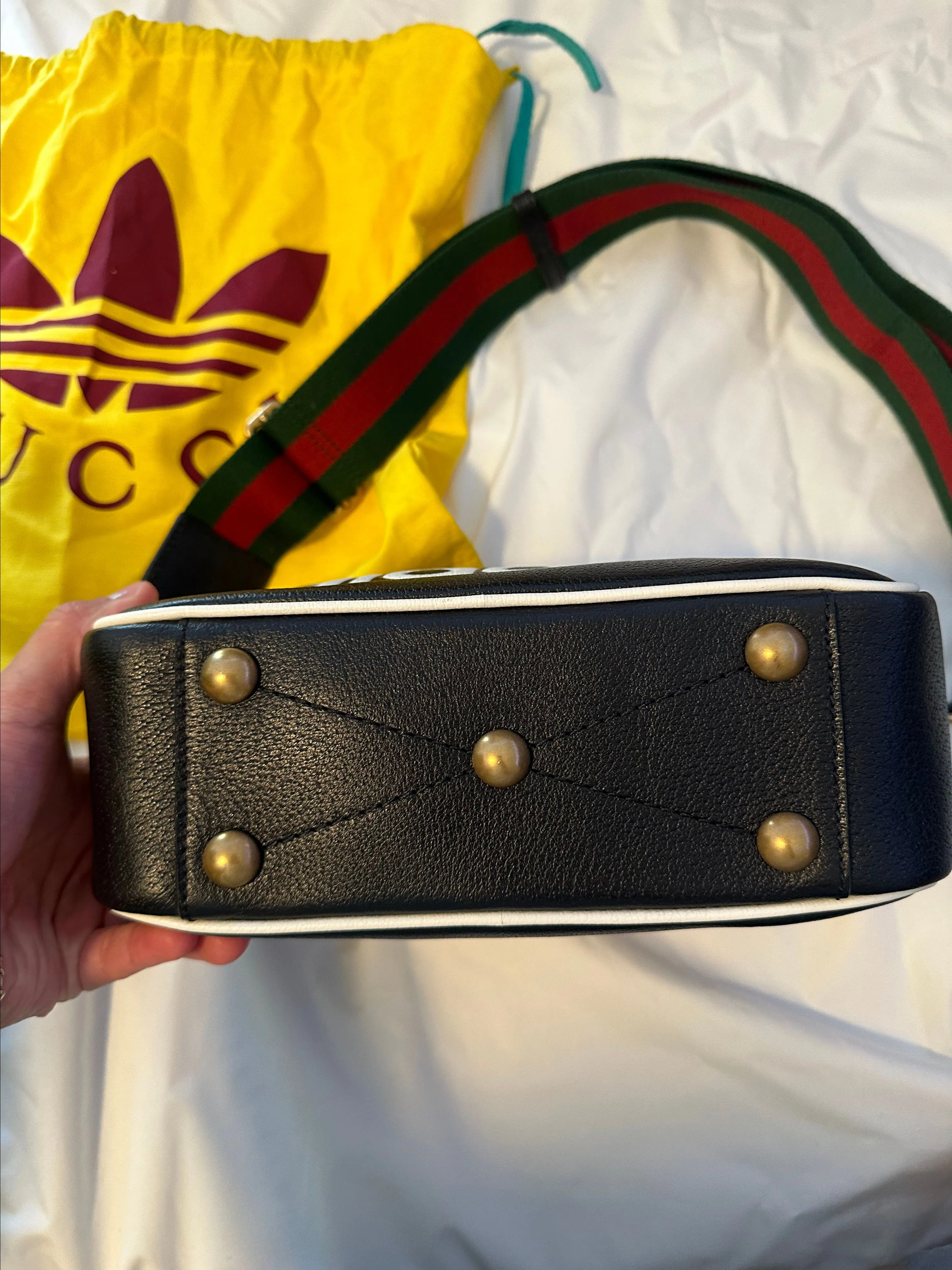 Gucci x Adidas Small Shoulder Bag Brand New · Whatnot: Shop