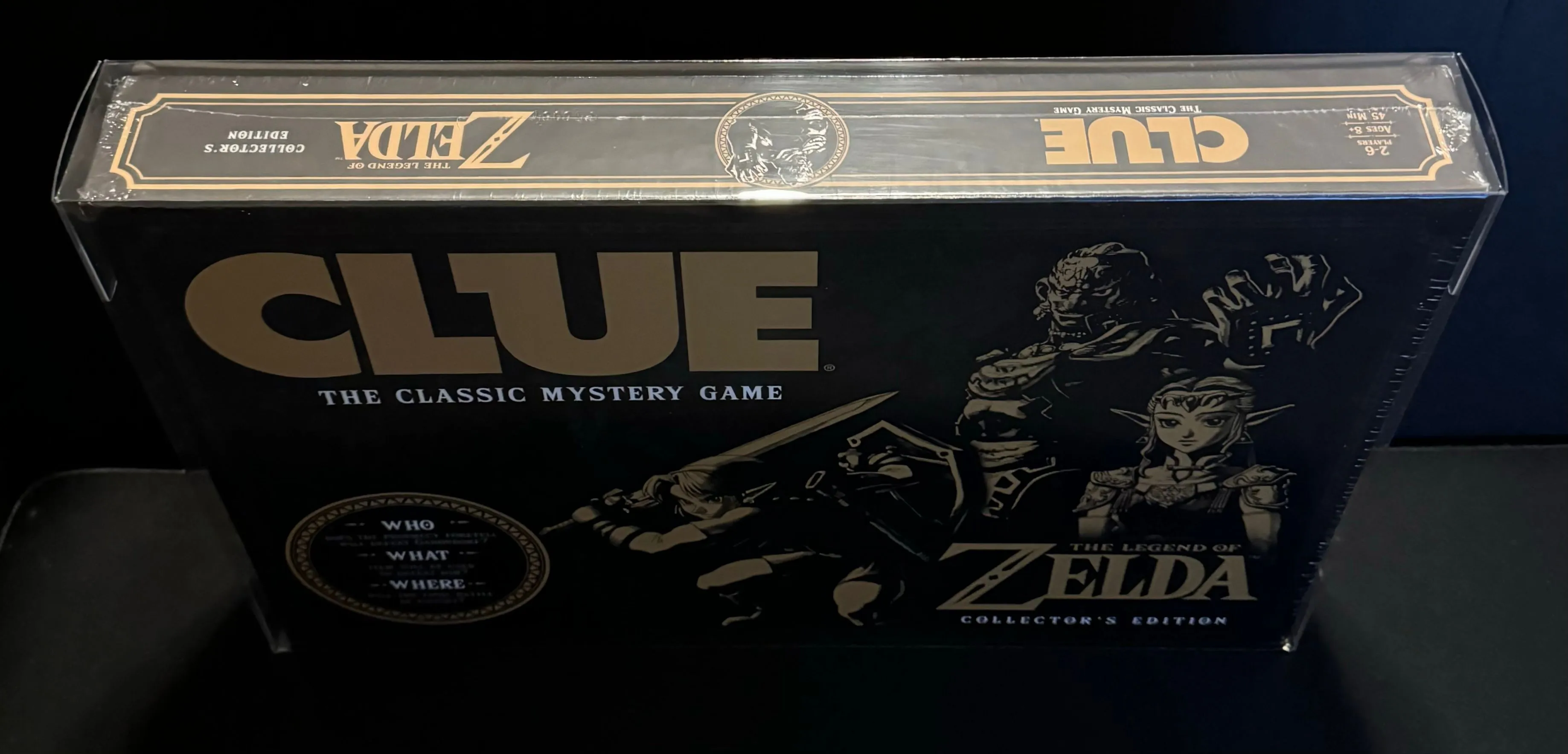 Clue popular the legend of zelda collectors edition