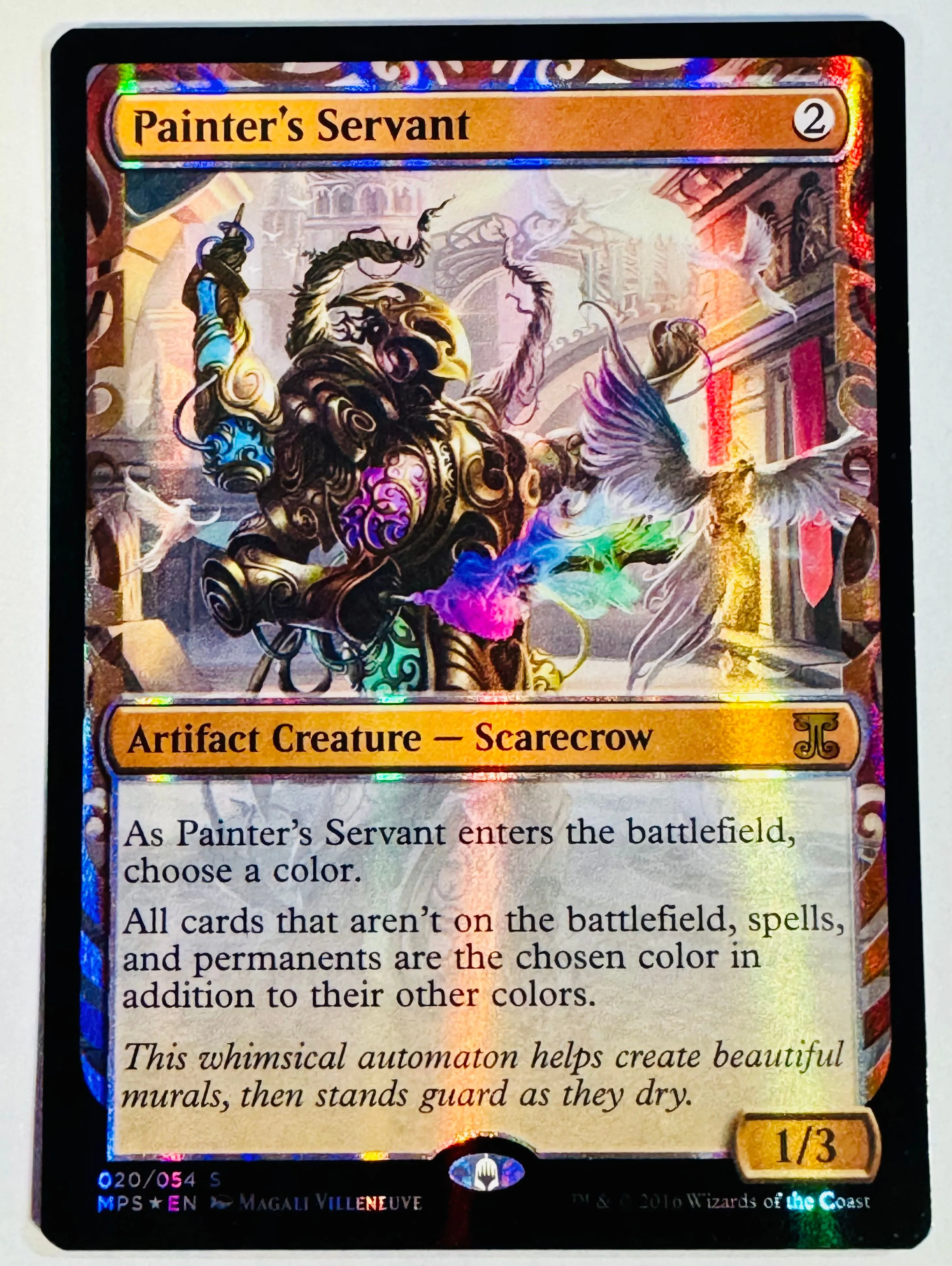 ★日本の職人技★ MTG - Painter's Servant MPS · Whatnot: Shop, Sell, Connect マジック：ザ・ギャザリング