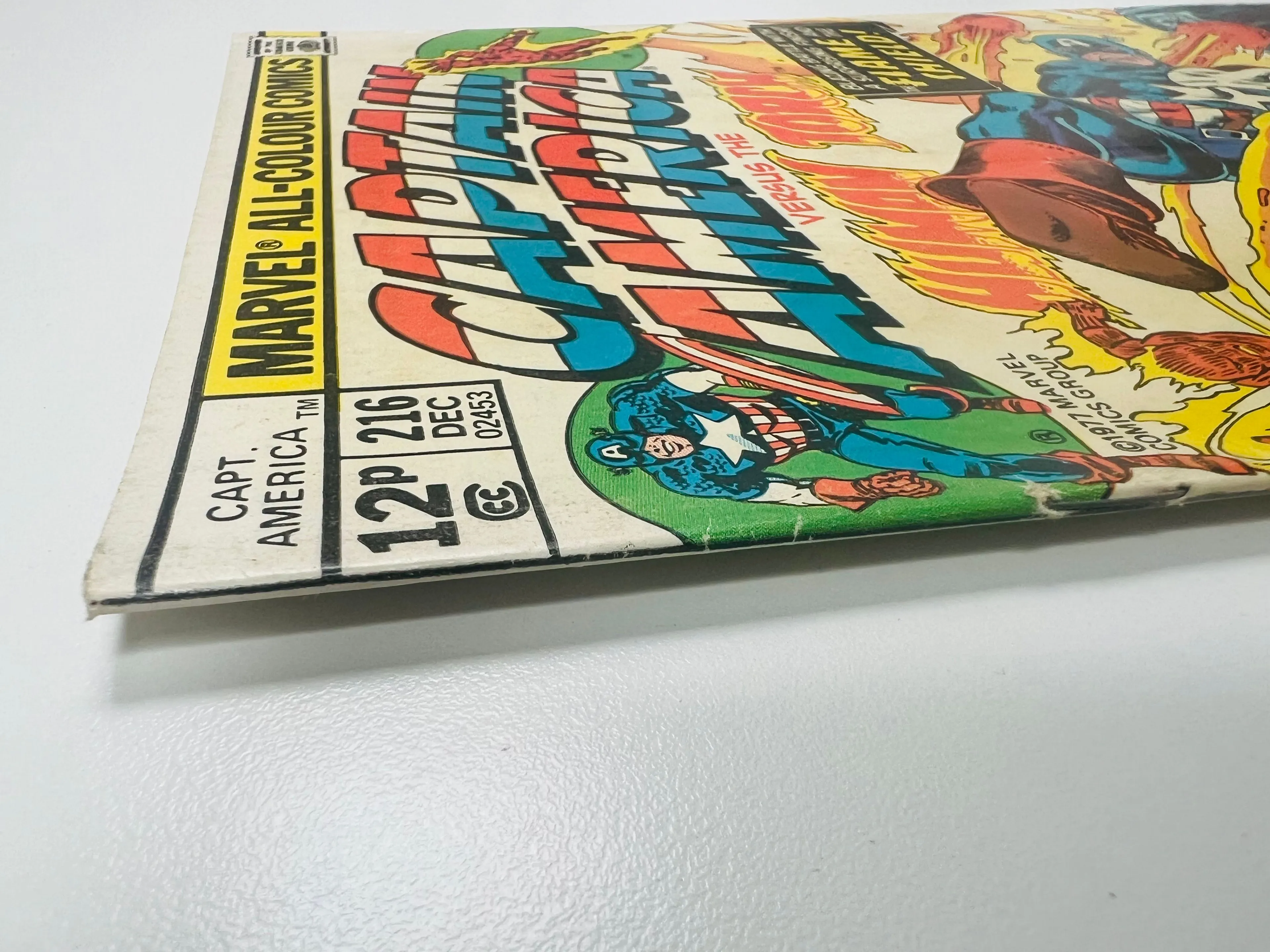 Marvel - Captain America #216 (1977) · Whatnot: Shop, Sell