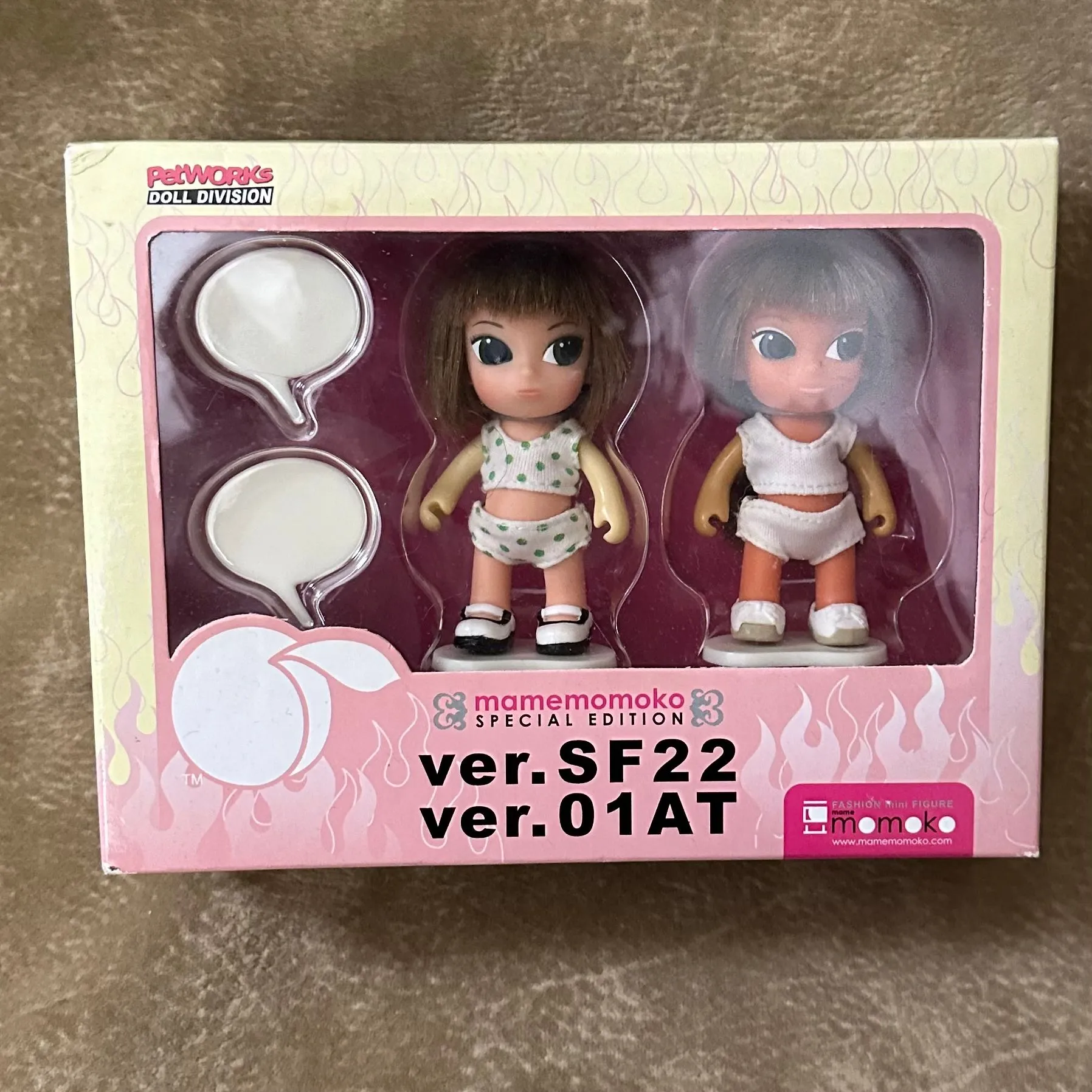 NRFB Ver.SF22 Ver.01AT Special Edition Sekiguchi Mame Momoko 2004