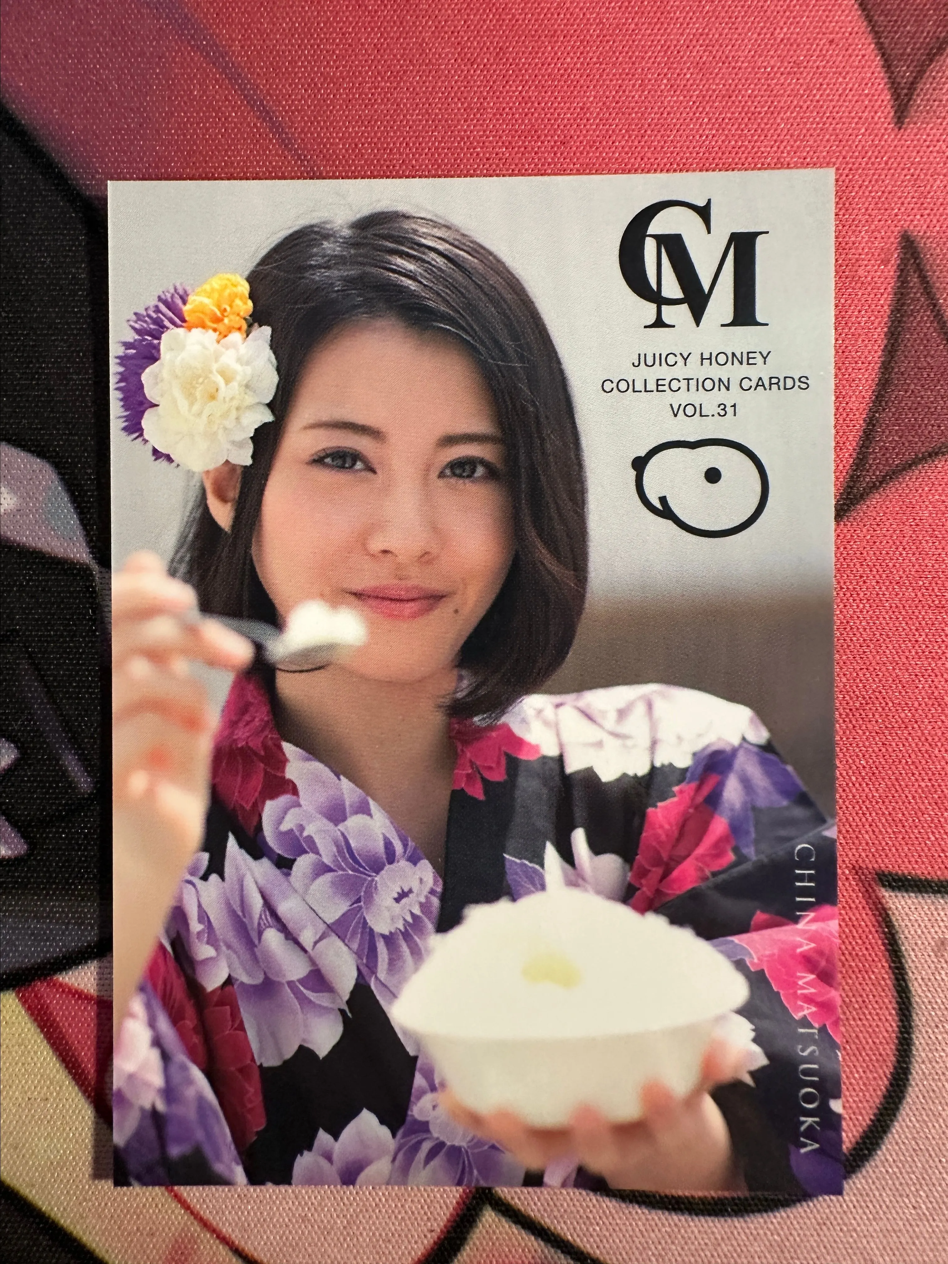 Juicy Honey - China Matsuoka - Ship Now - Need Other Cards
