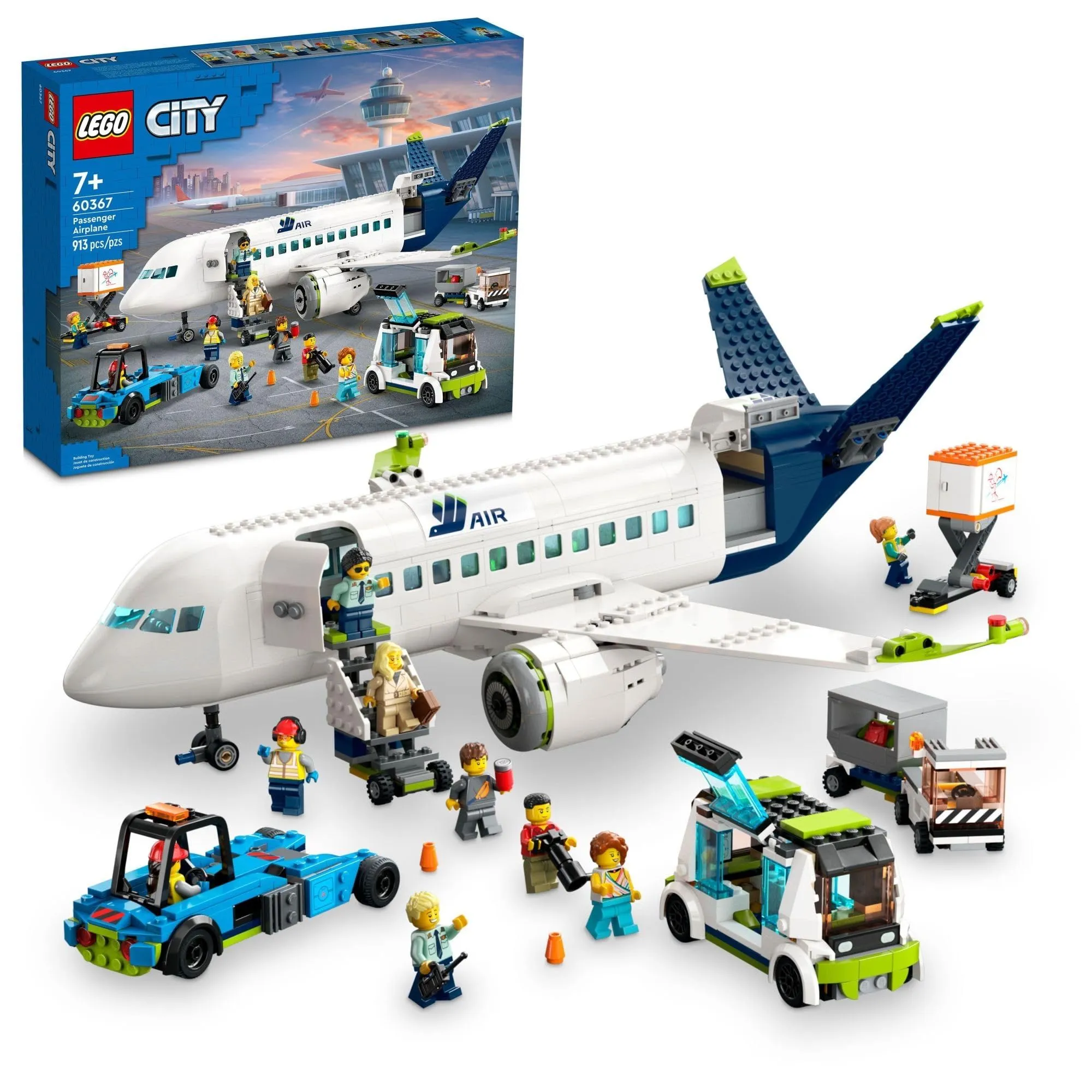 LEGO City Passenger Airplane 60262 · Whatnot: Shop, Sell, Connect