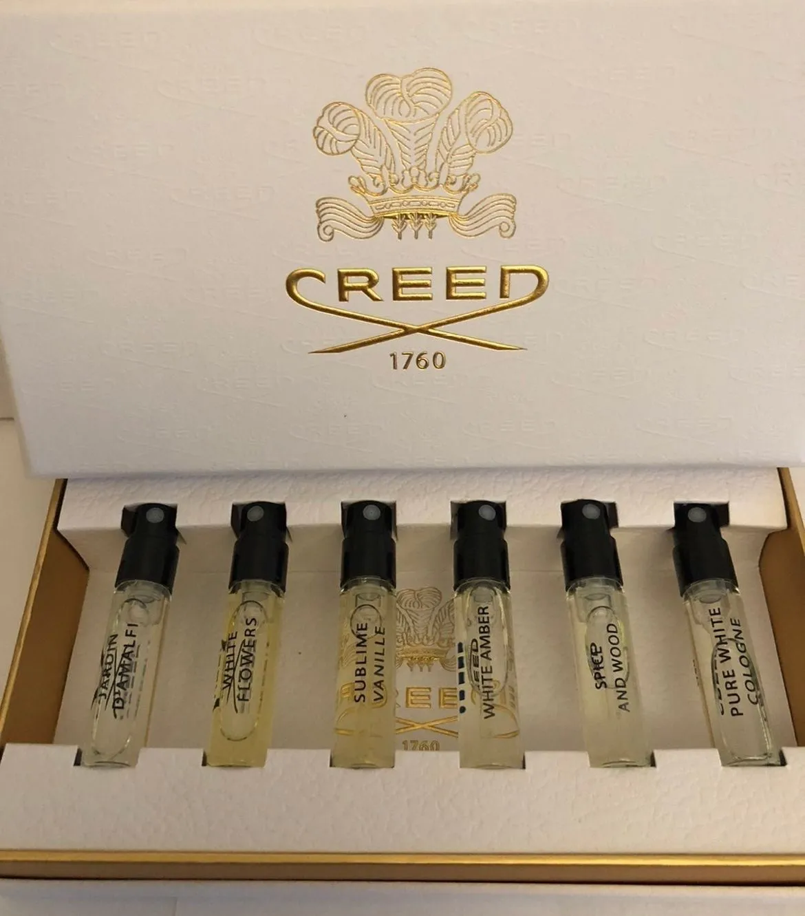 Creed collection 6 vail 2024 set