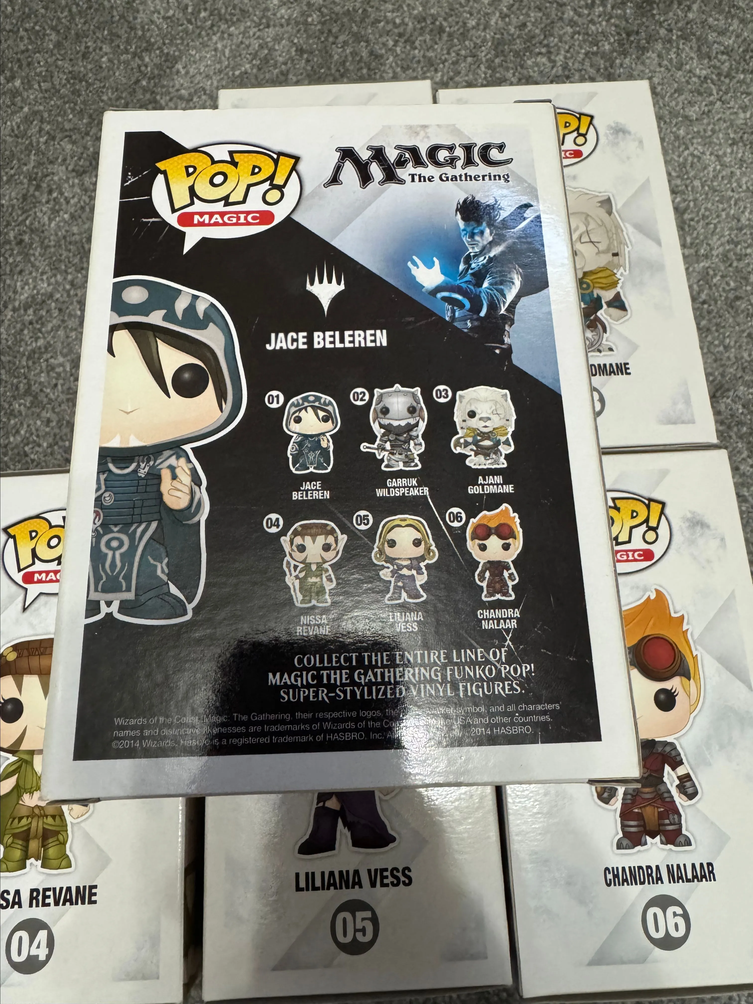 MTG マジック：ザ・ギャザリング フィギュア6体セット FUNKO MTG マジック：ザ・ギャザリング フィギュア6体セット FUNKO