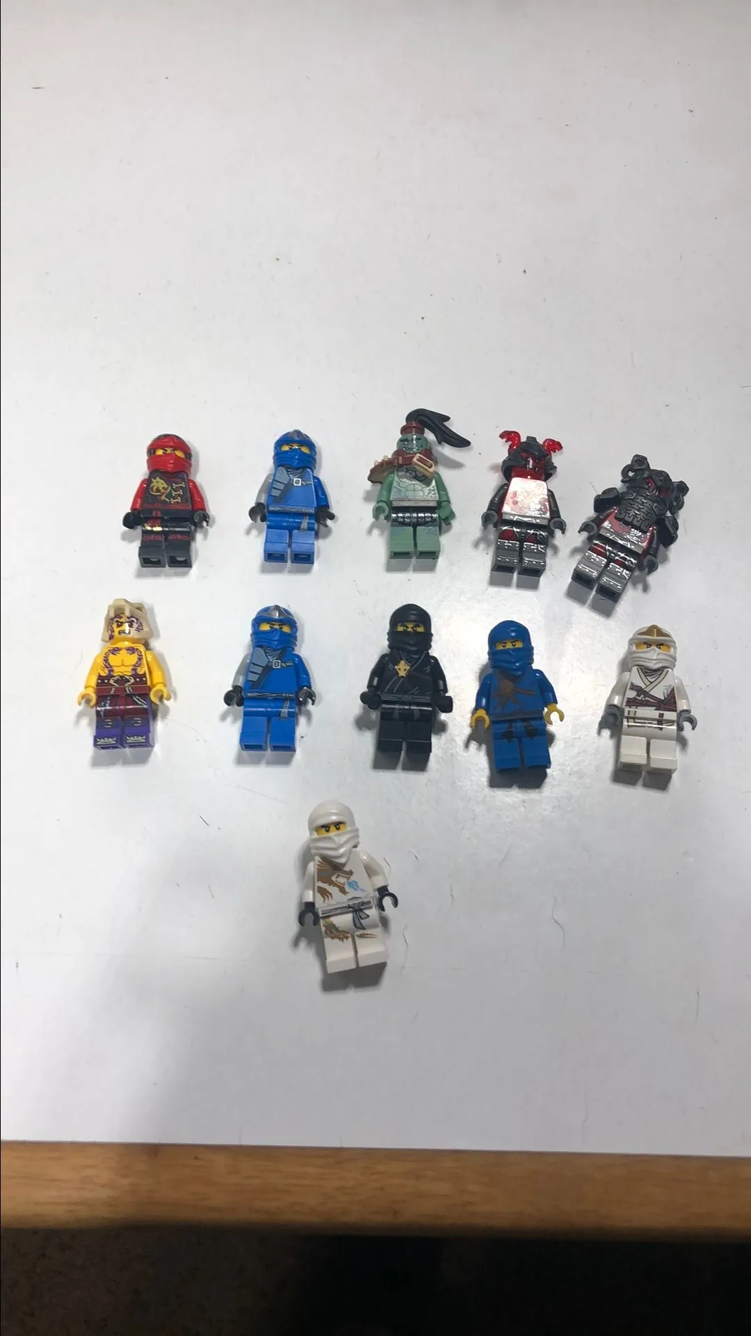 On sale Ninjago Lot