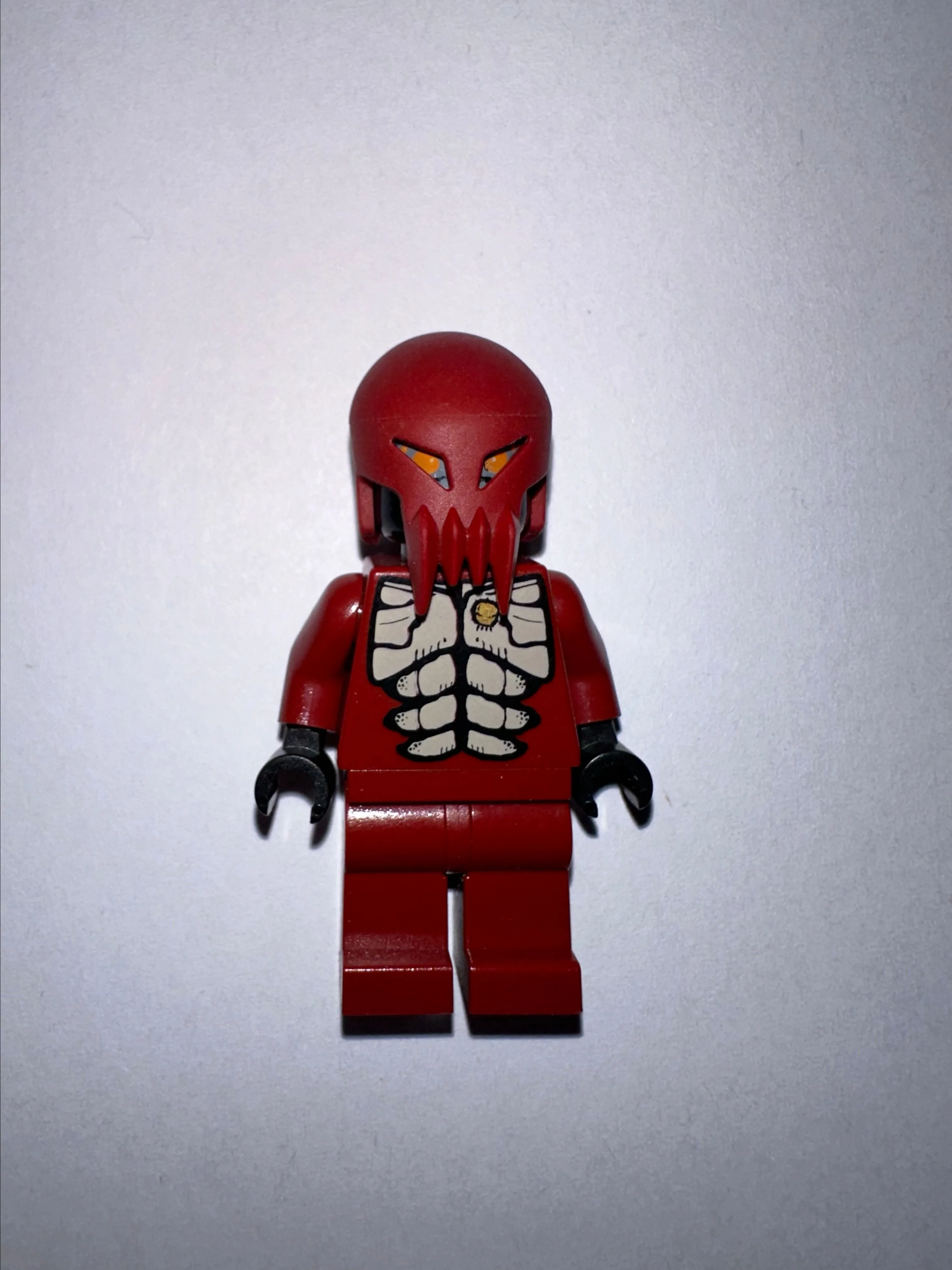 Lego hotsell craniac mini figure