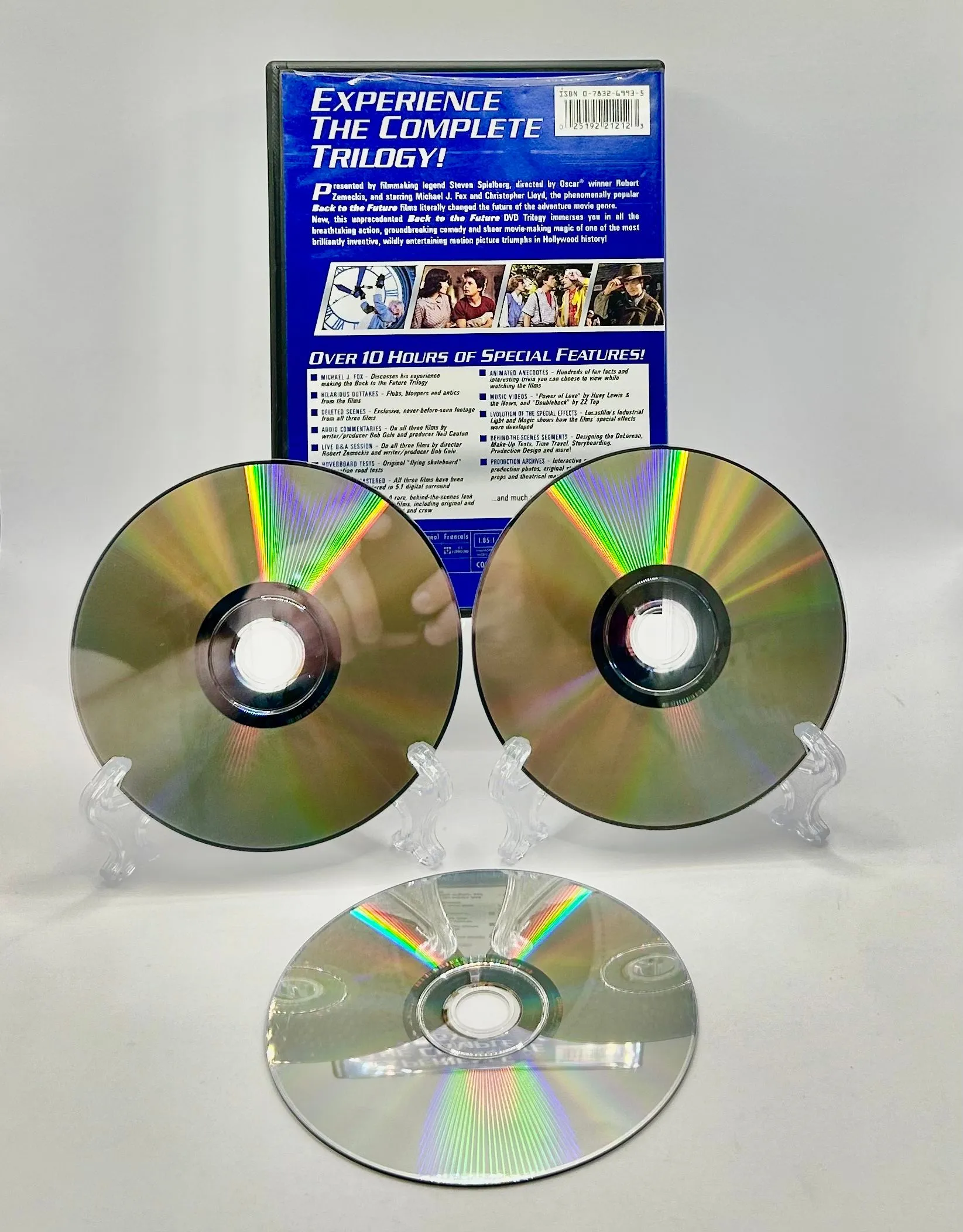 Back to the Future: The Complete Trilogy [3-Disc Set] (DVD, 2002