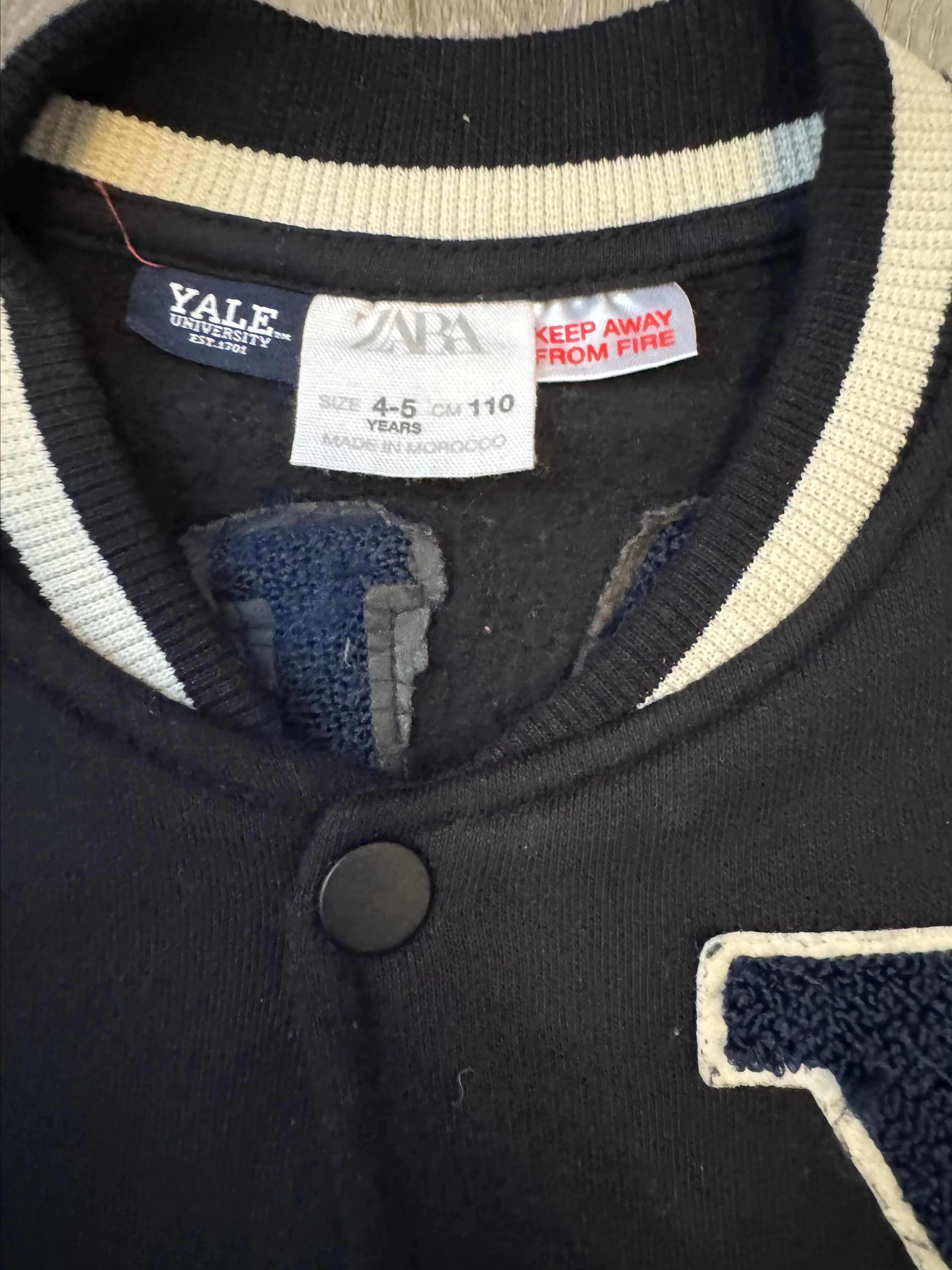 Zara Yale Varsity Jacket · Whatnot: Shop, Sell, Connect