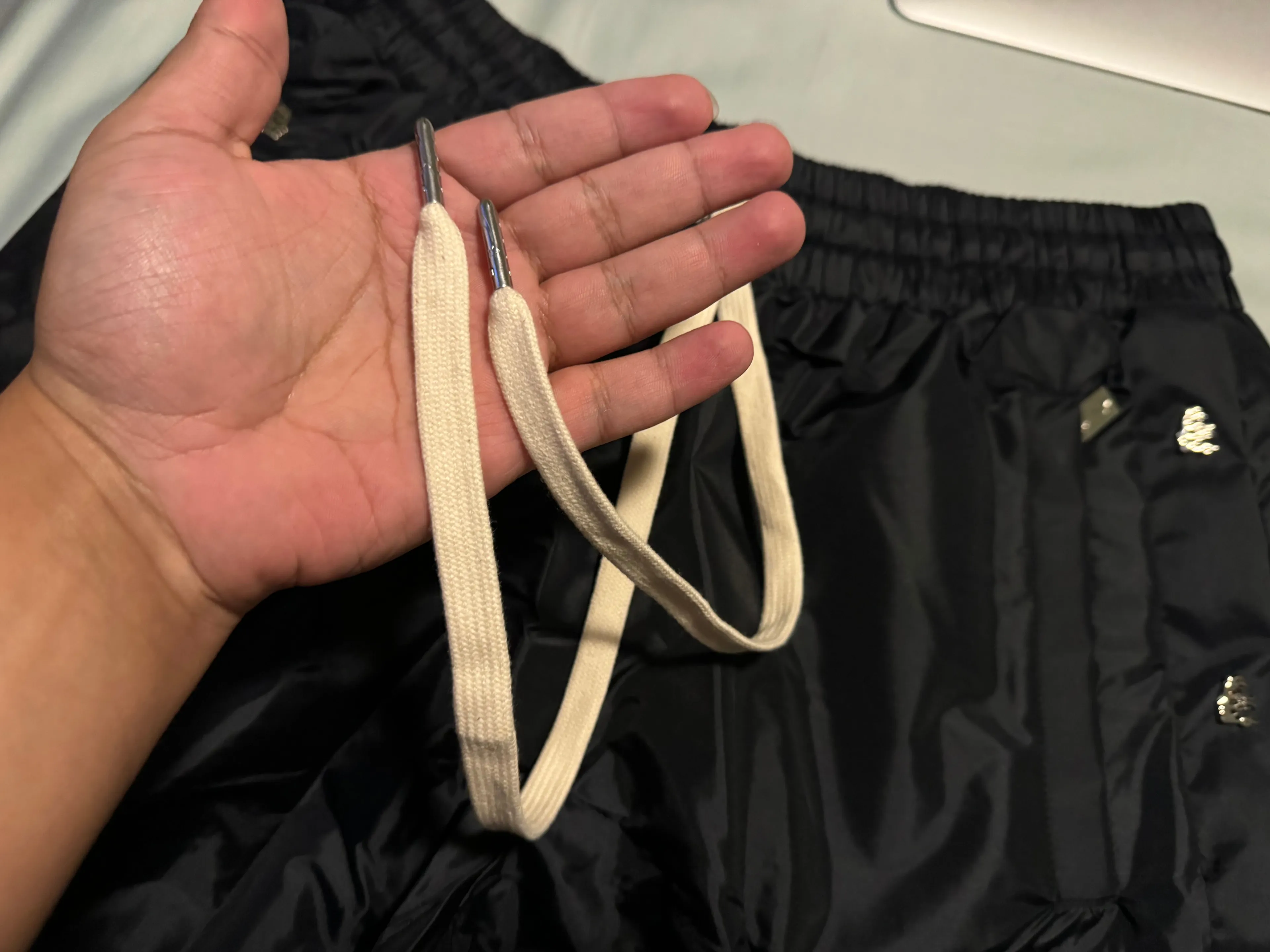 パンツ Hellstar Waxed Nylon Pants s Hellstar Waxed Nylon Black Pants – WyCo Vintage Broadway