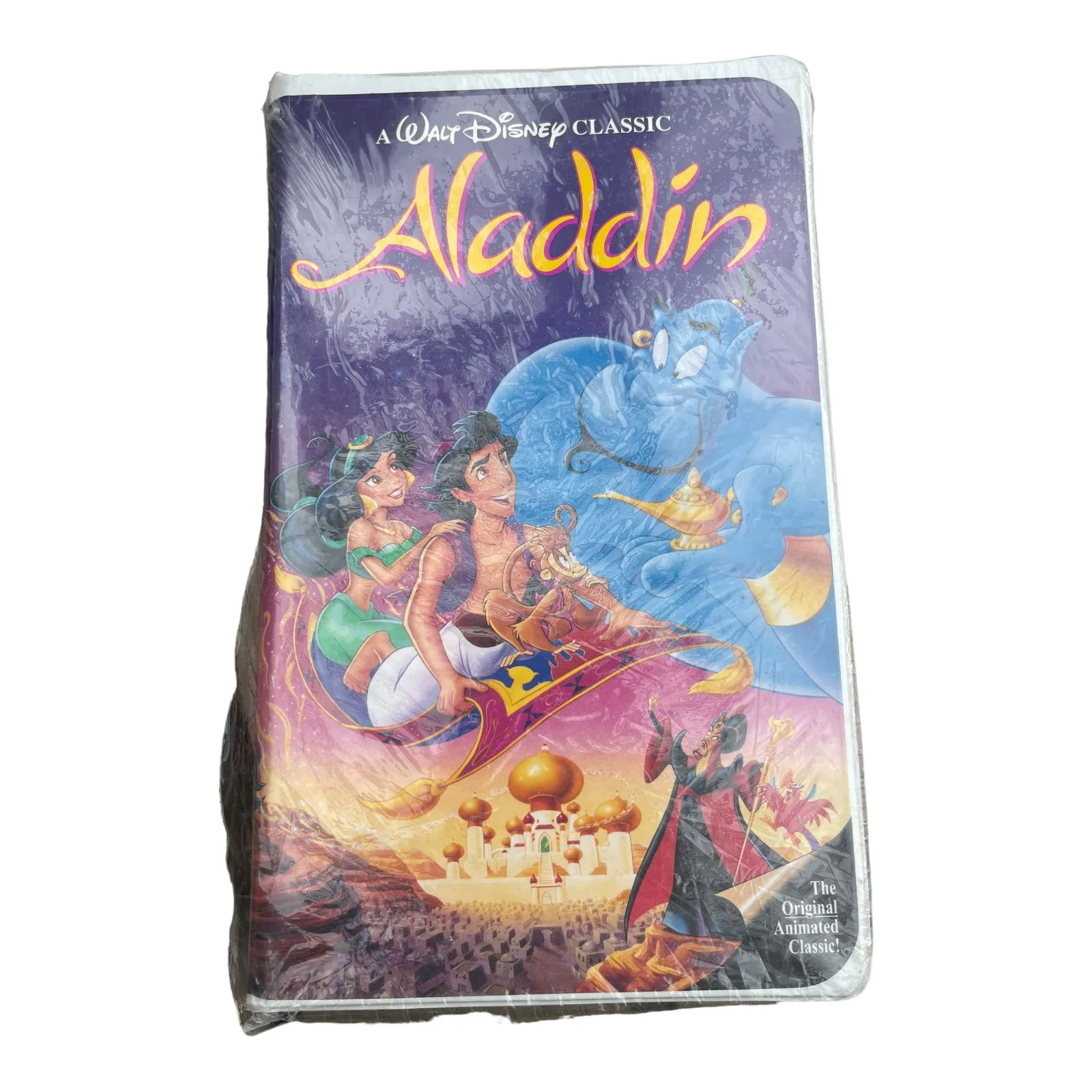 Walt newest Disney's Aladdin VHS SEALED! NEW!