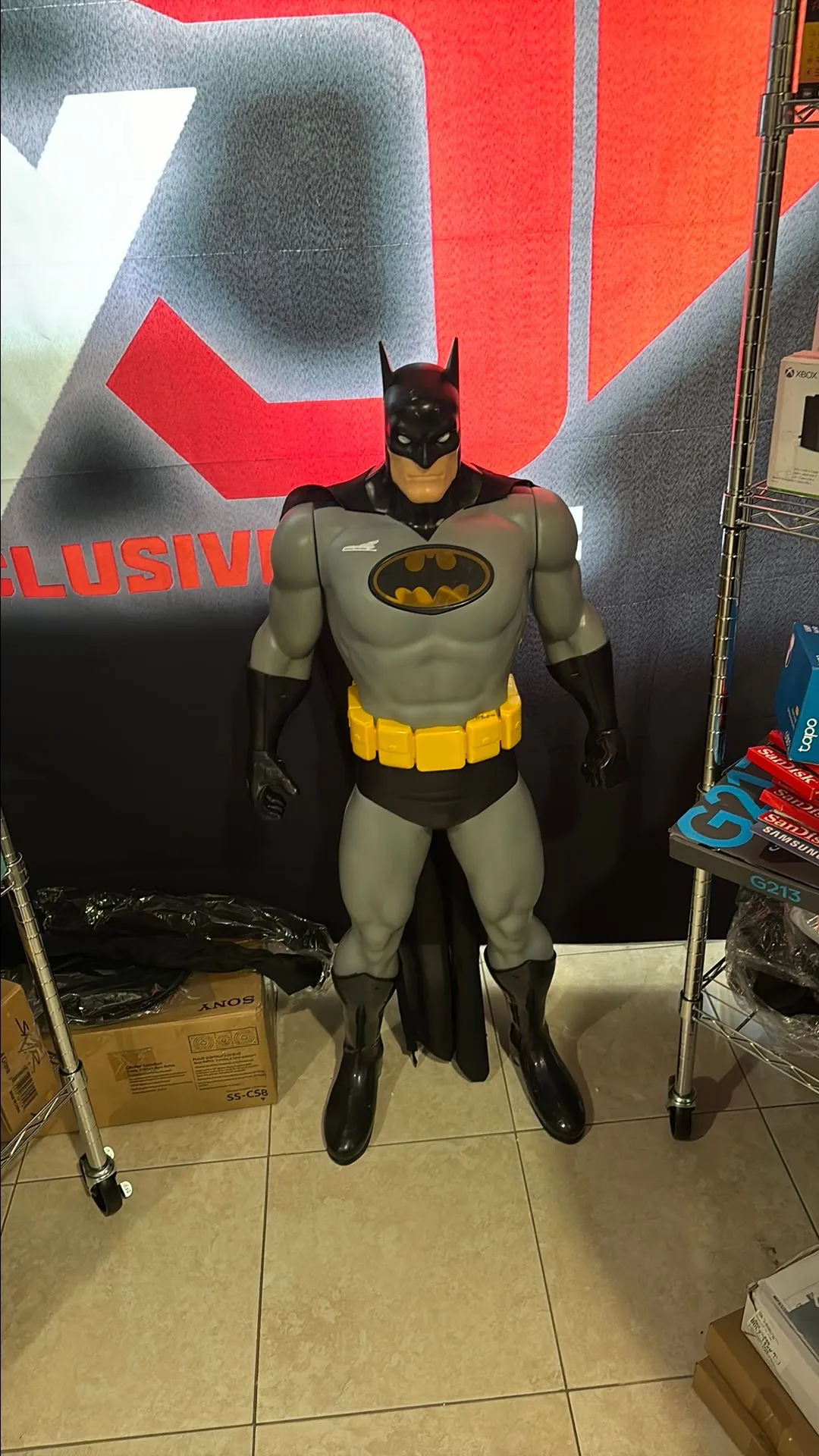4ft Batman Whatnot Buy Sell Go Live