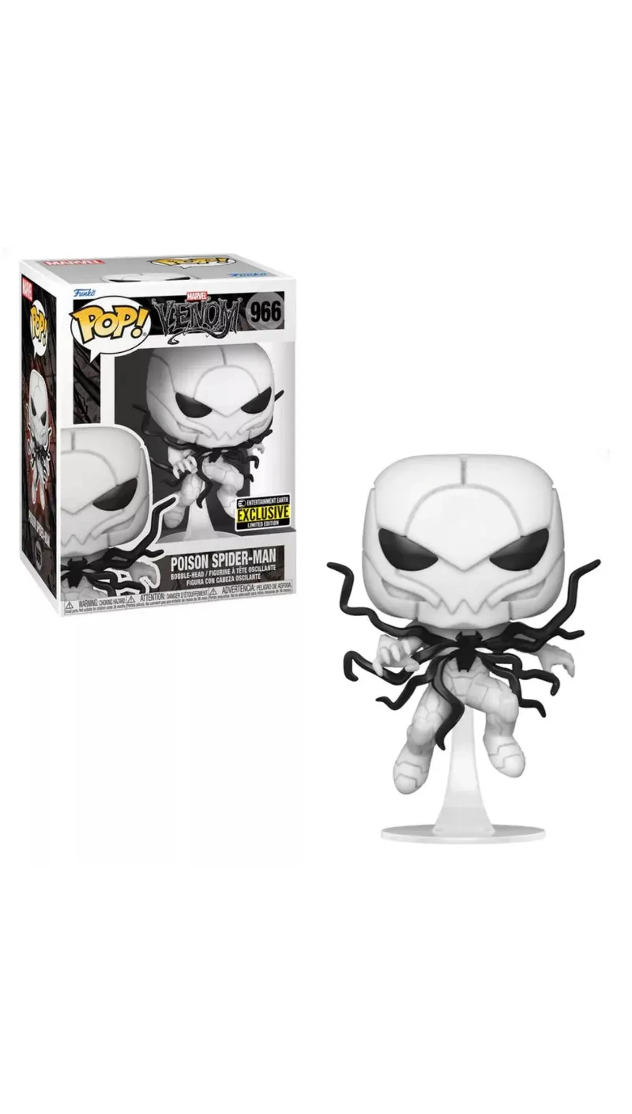 Funko Pop Marvel Venom - Poison Spider-Man Exclusive Vinyl Figure