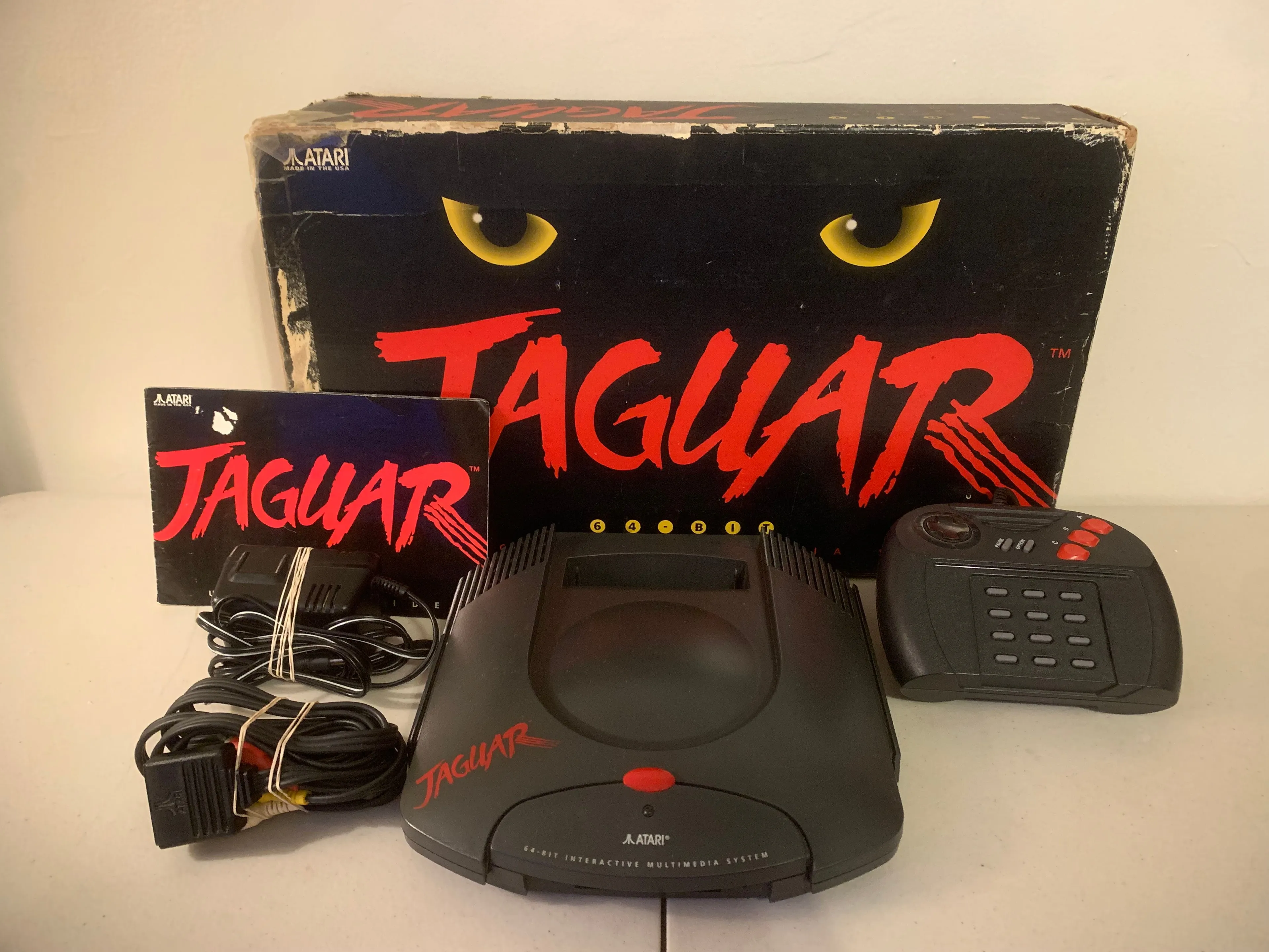Atari Jaguar Console Boxed · Whatnot: Shop, Sell, Connect