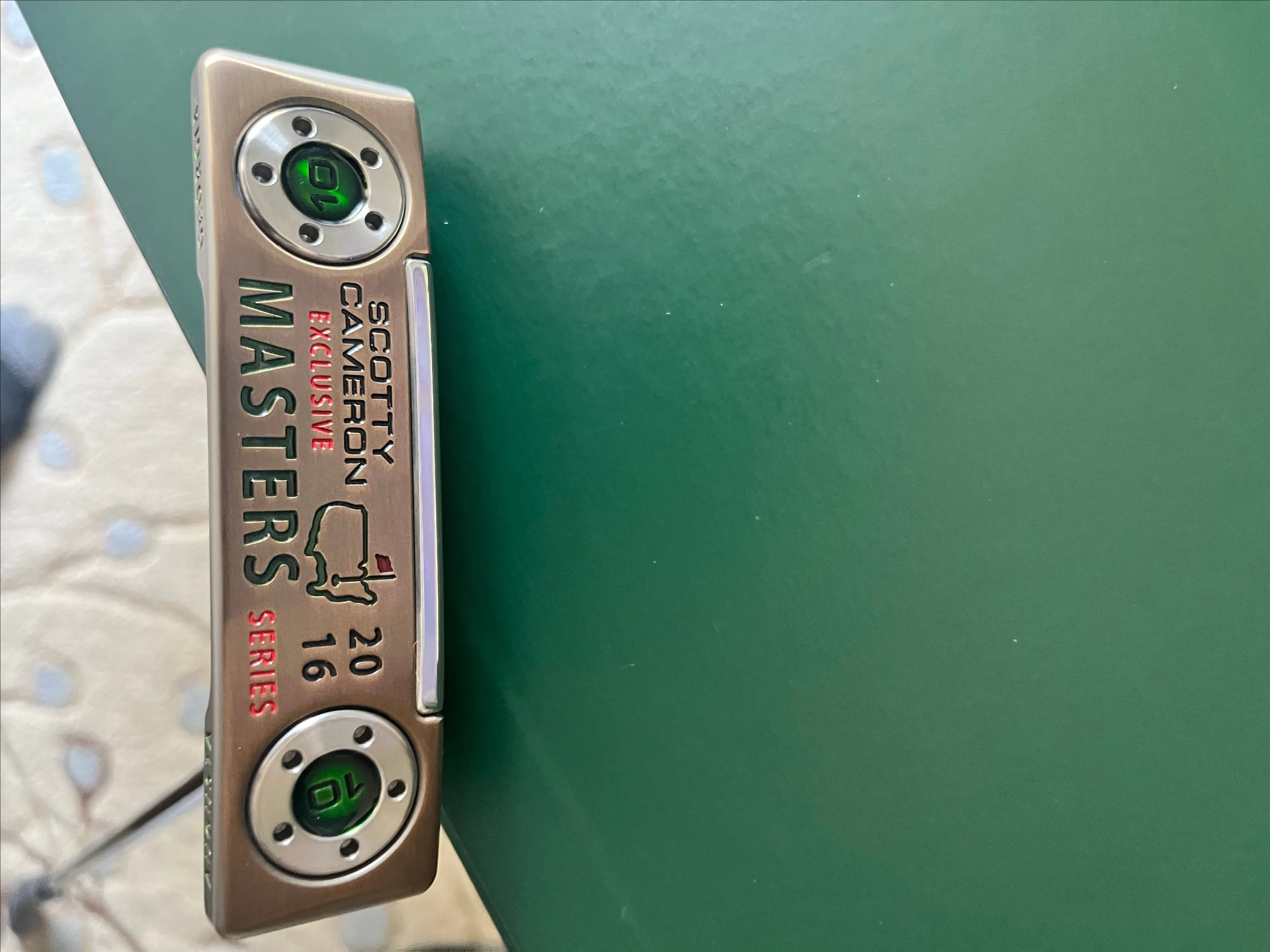 い*ん様 SCOTTY CAMERON MASTERS SERIES 20 16 ULTRA RARE 2016 Masters Edition Scotty Cameron · Whatnot: Shop