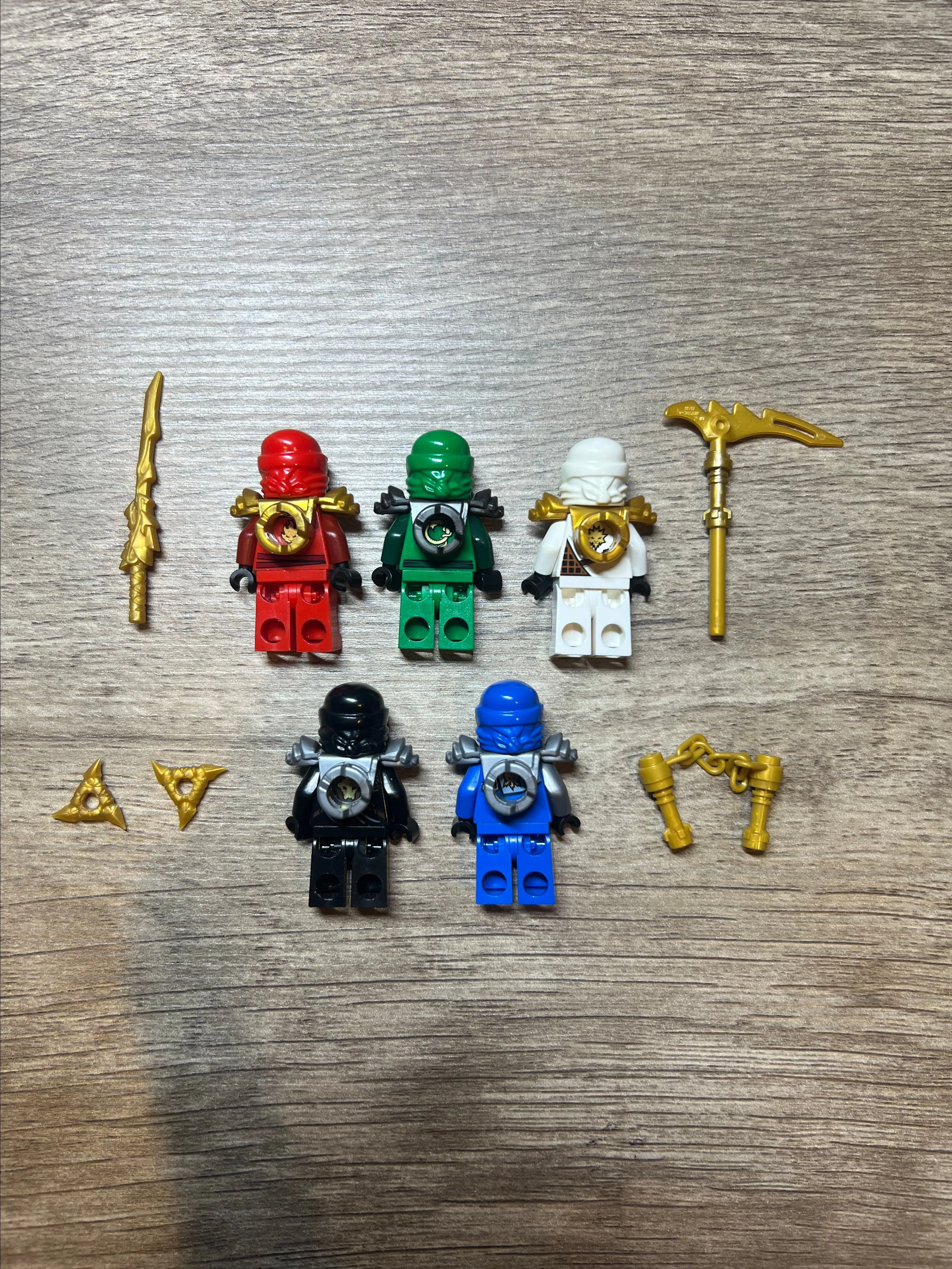 Lego Ninjago ZX Complete Collection Lot of 5 · Whatnot: Shop
