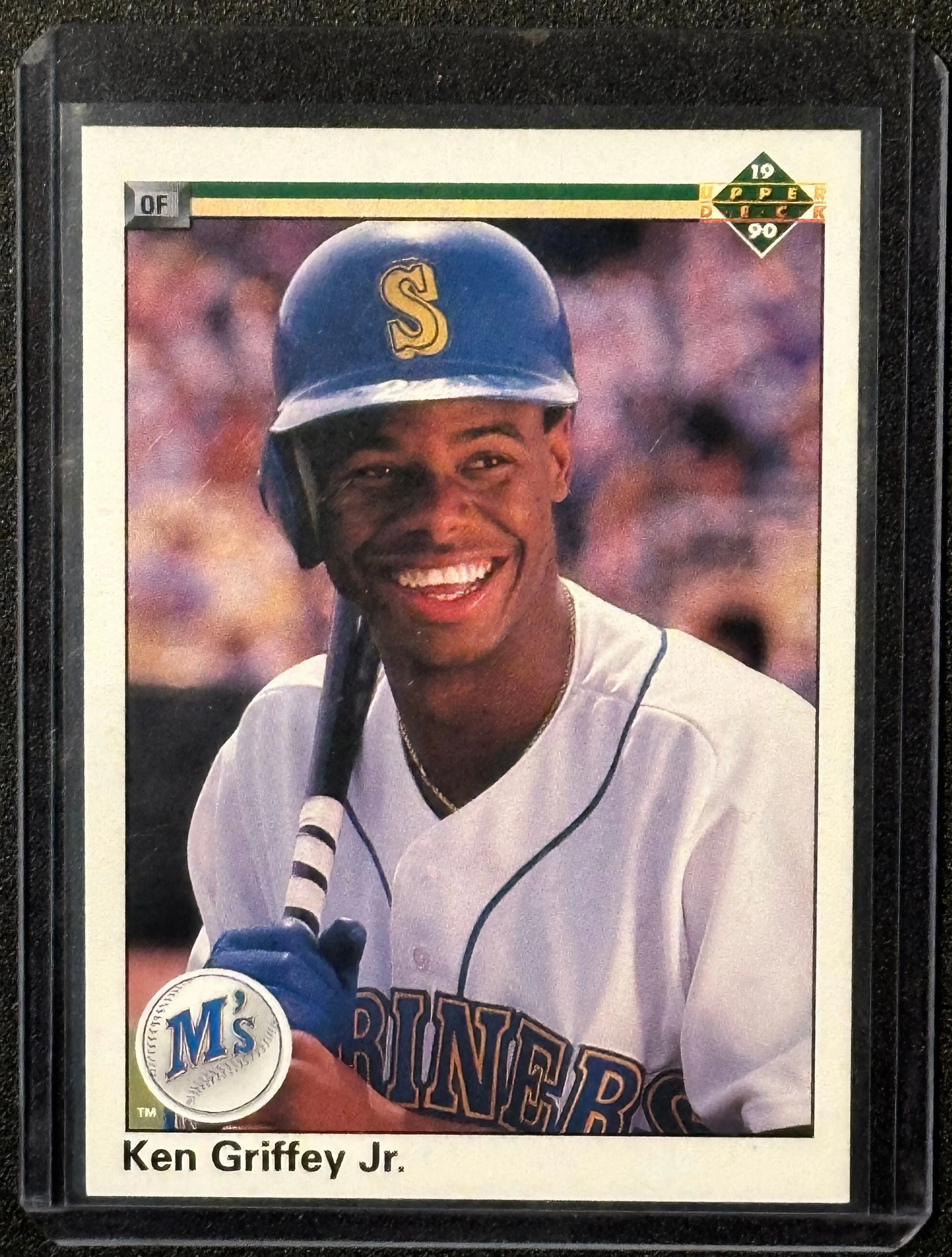 1989 UD Upper Deck Ken Griffey Jr. RC ROOKIE CARD #1 (See