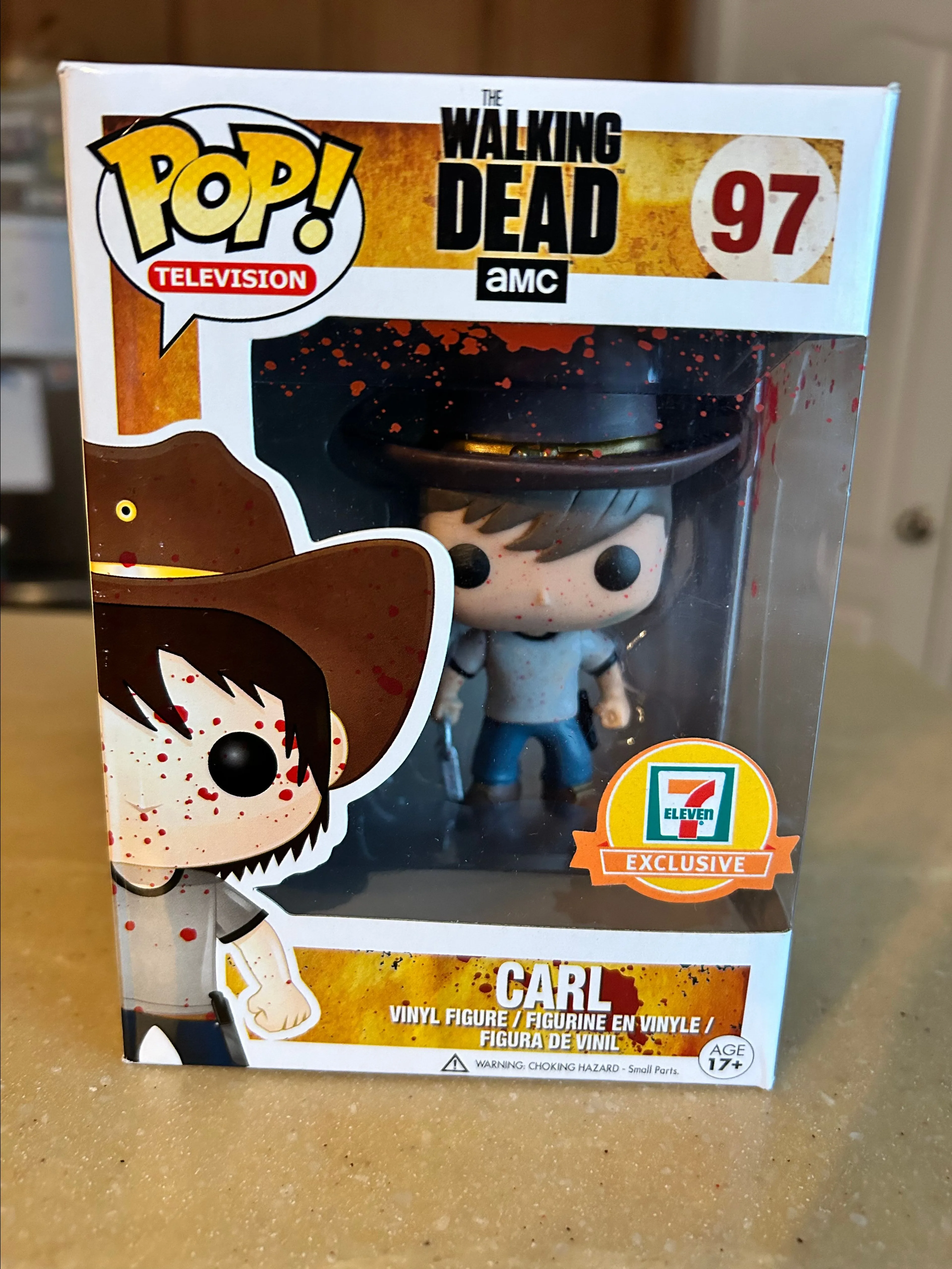 Pop fashion carl grimes