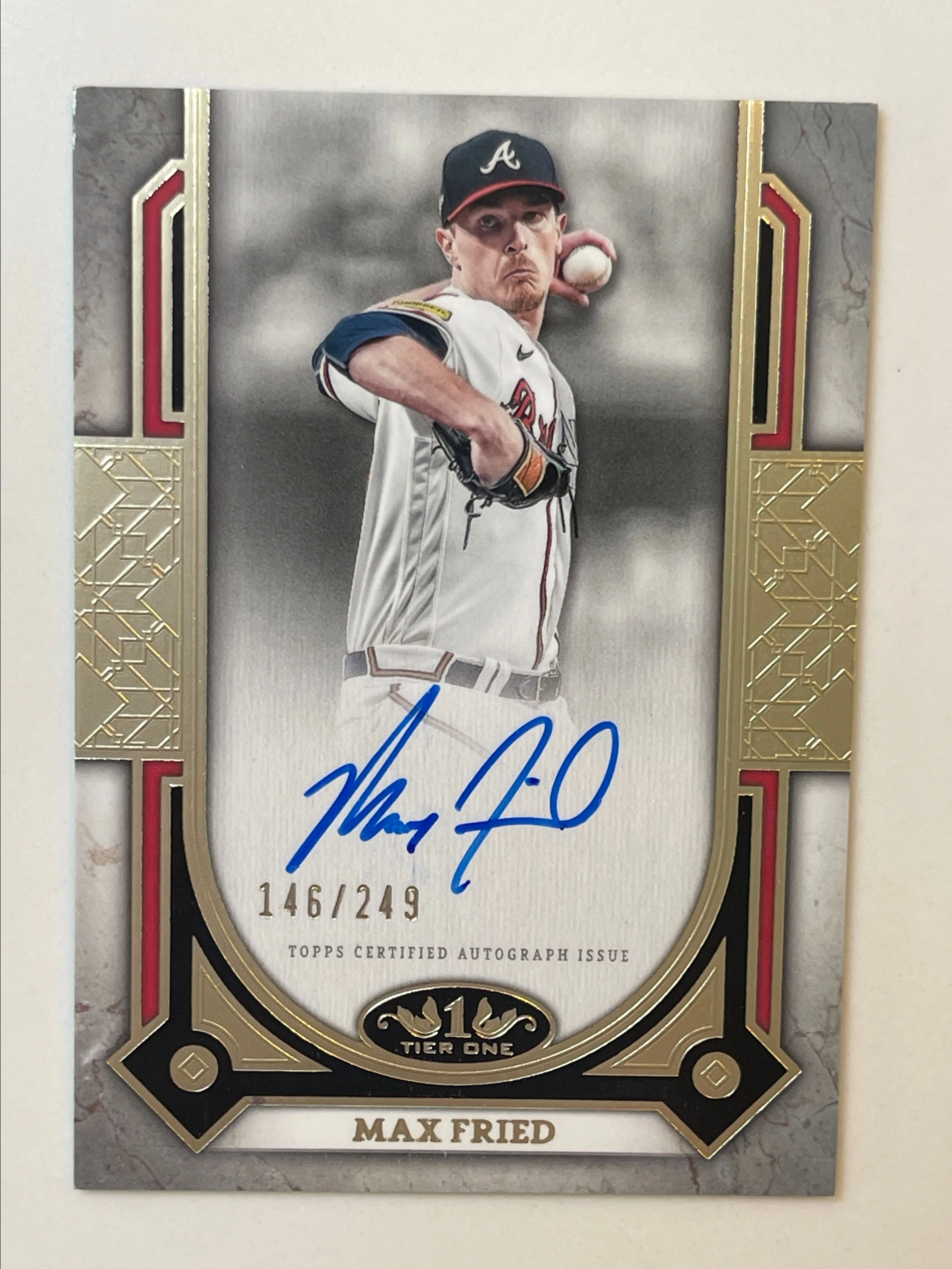 2024 Topps Tier One Max Fried On Card Auto /249 · Whatnot: Buy, Sell & Go  Live