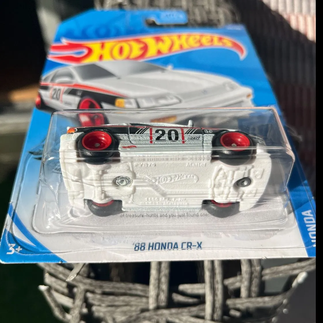 88 ホンダ CR-X - 2020スーパートレジャーハント HOT WHEELS 2020 '88 HONDA CRX SUPER TREASURE HUNT FRESHLY