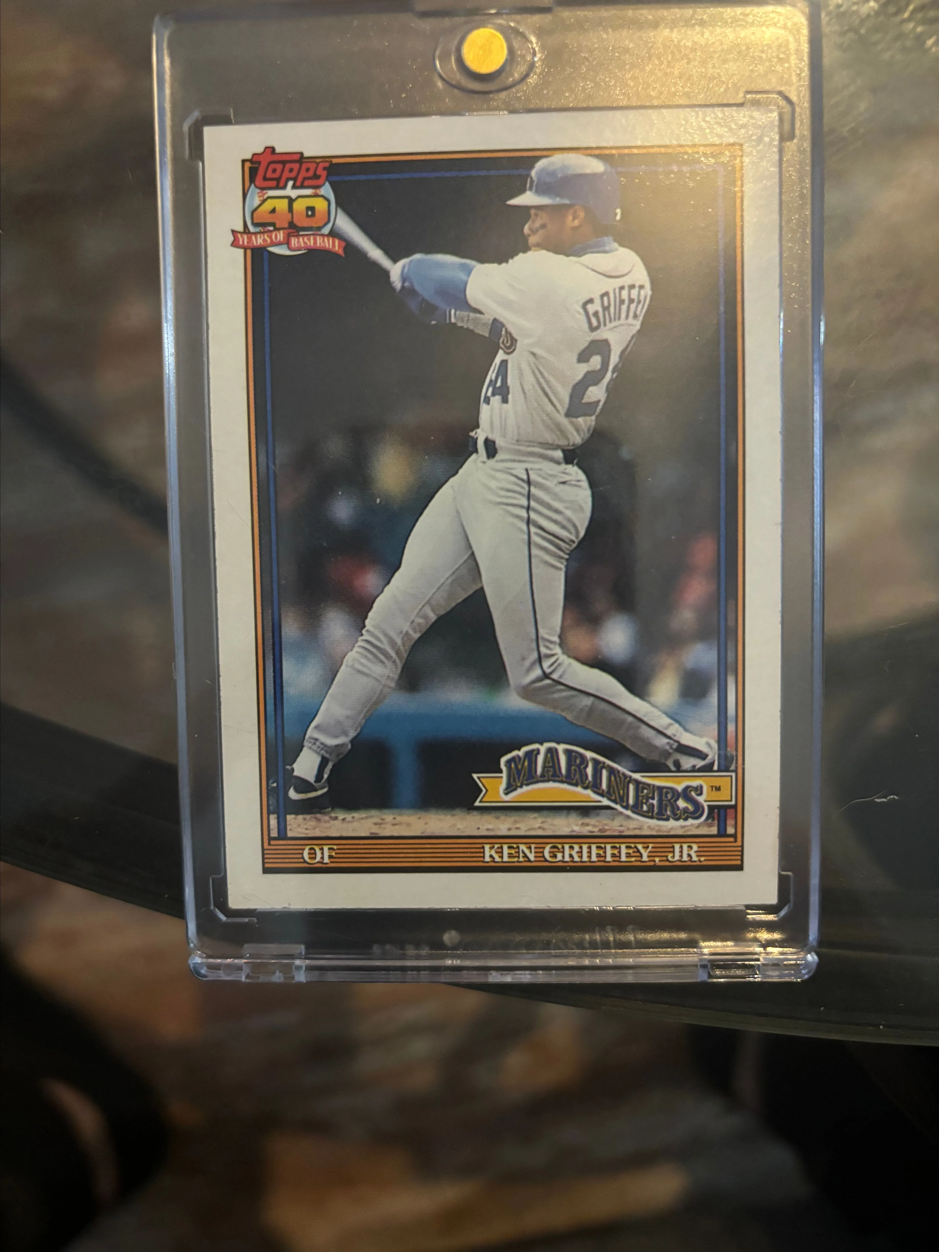 1991 Topps 40 Years of Baseball Ken Griffey, Jr. # 790 RARE