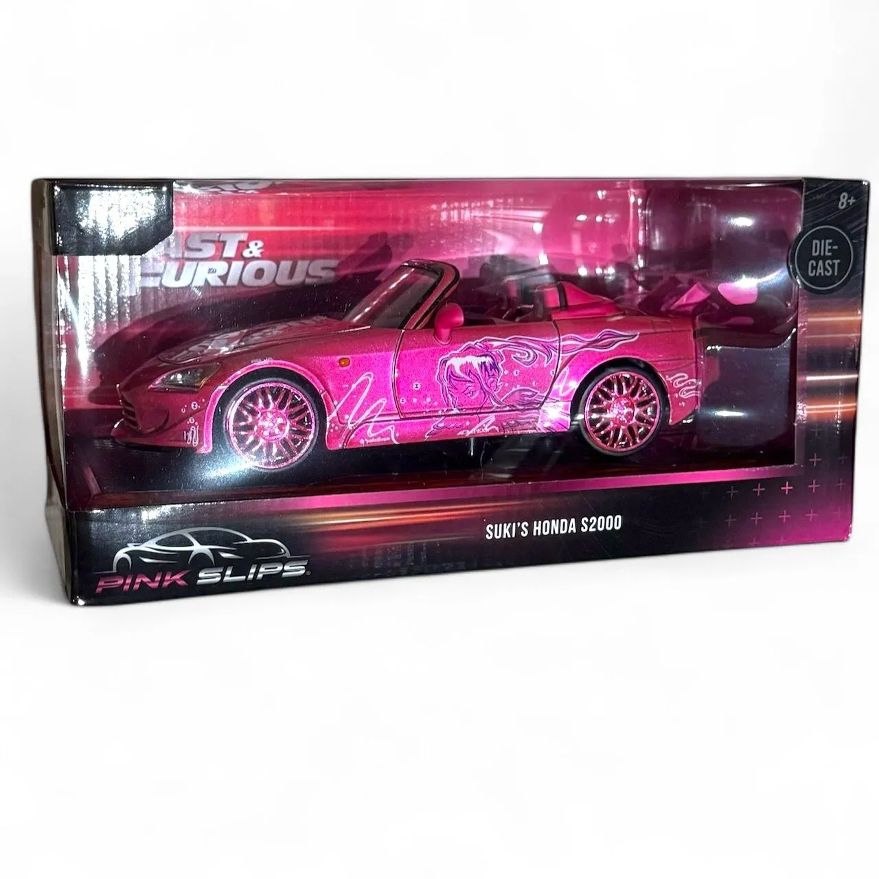 Hot Wheels Honda S2000 ピンク Amazon.com: Mattel Hot Wheels Honda S2000, Fast & Furious