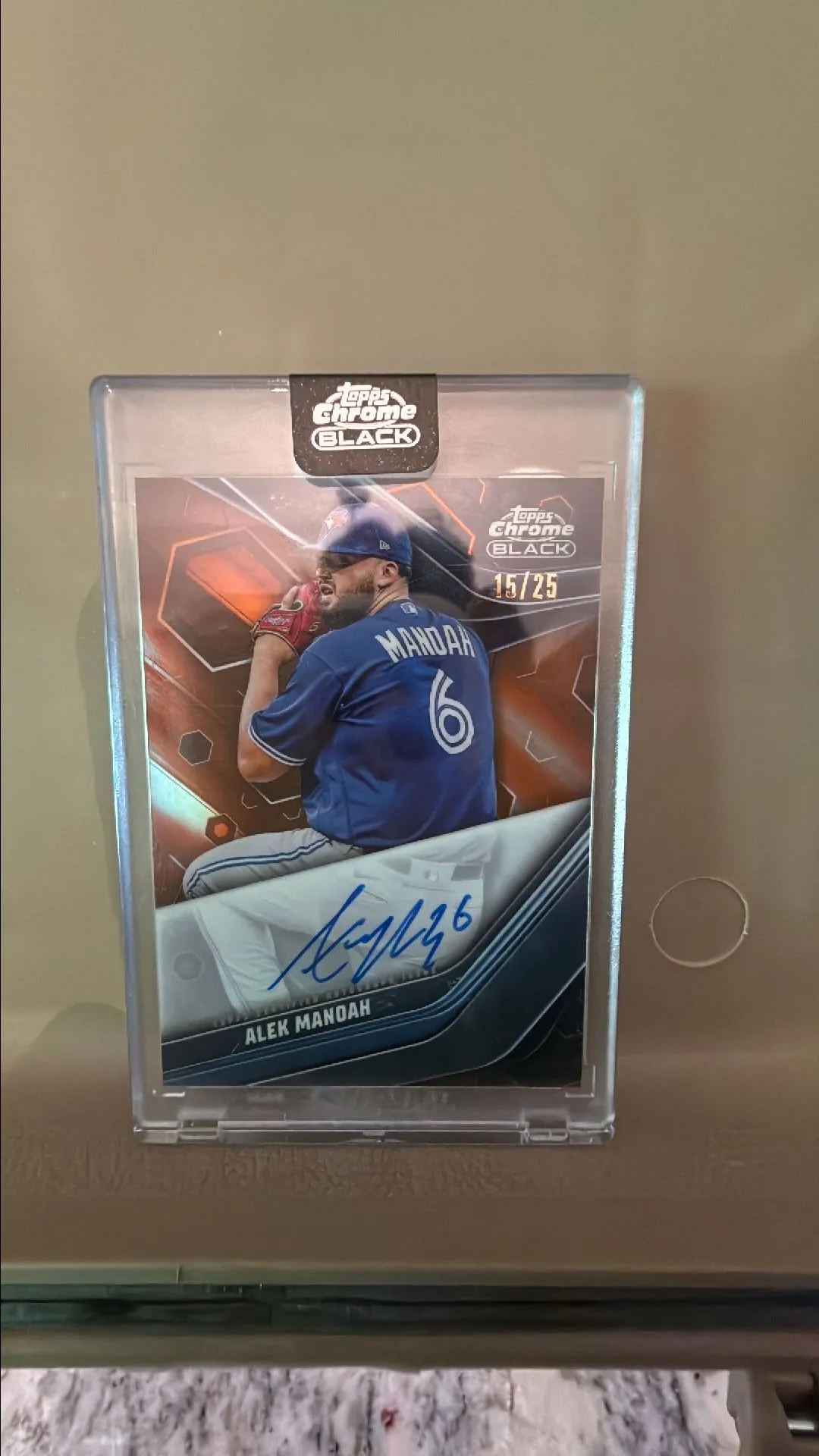 Orders Alek Manoah- /150 Auto Rookie Chrome