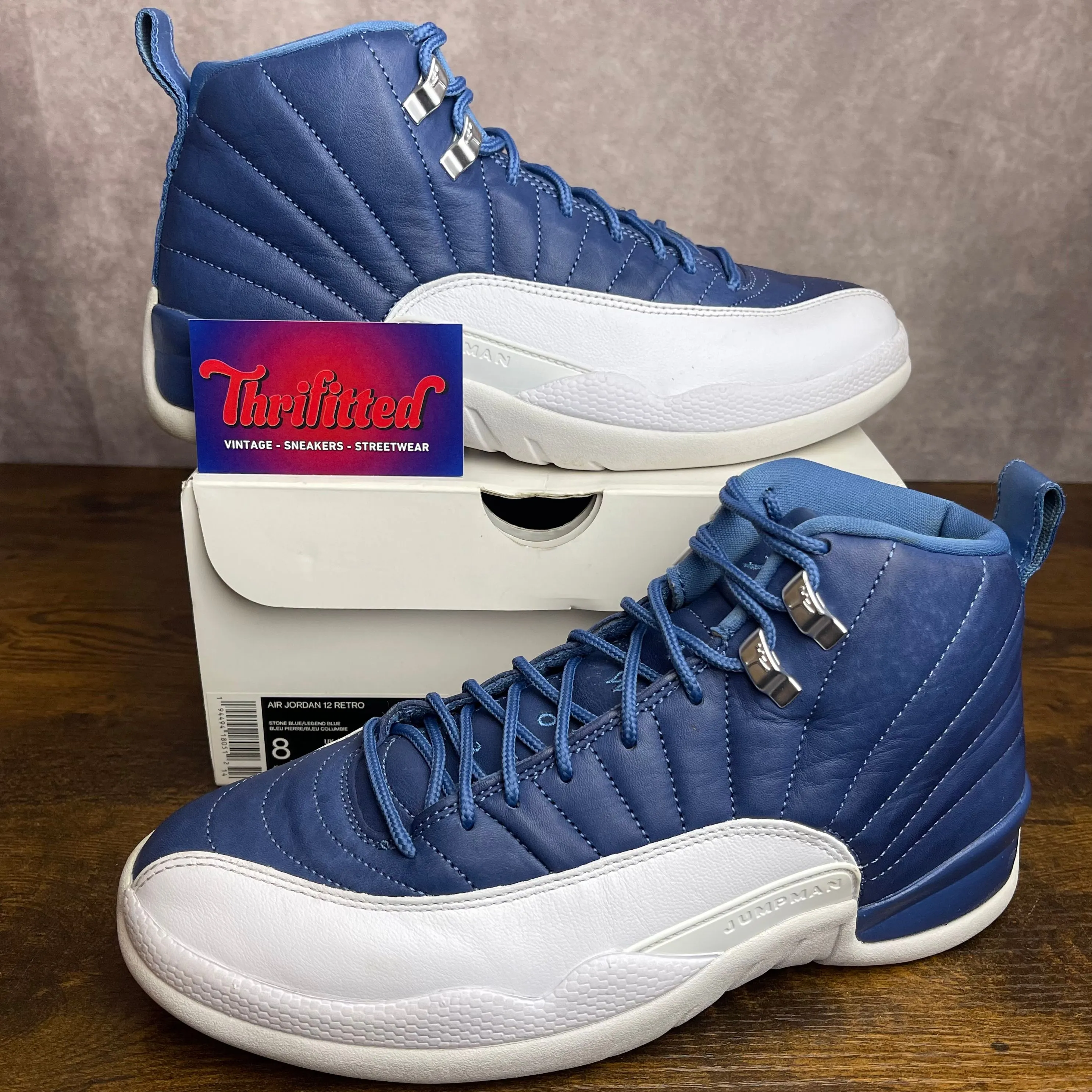 Jordan 12s size 8 deals