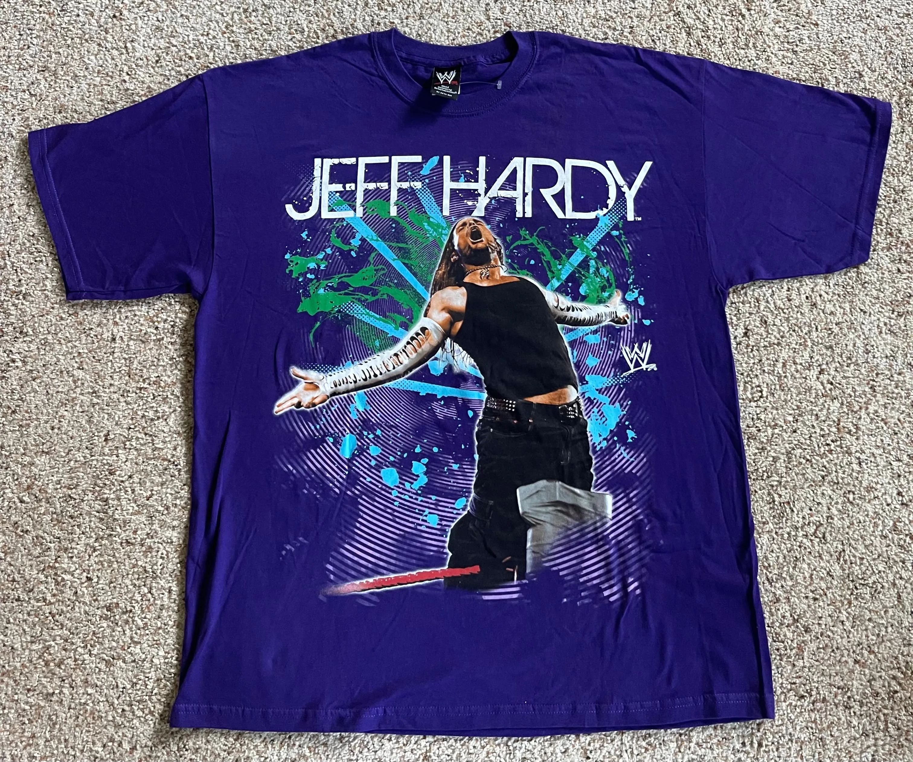 Vintage × Wwe × Wwf Vintage WWE Smackdown T Shirt | Grailed