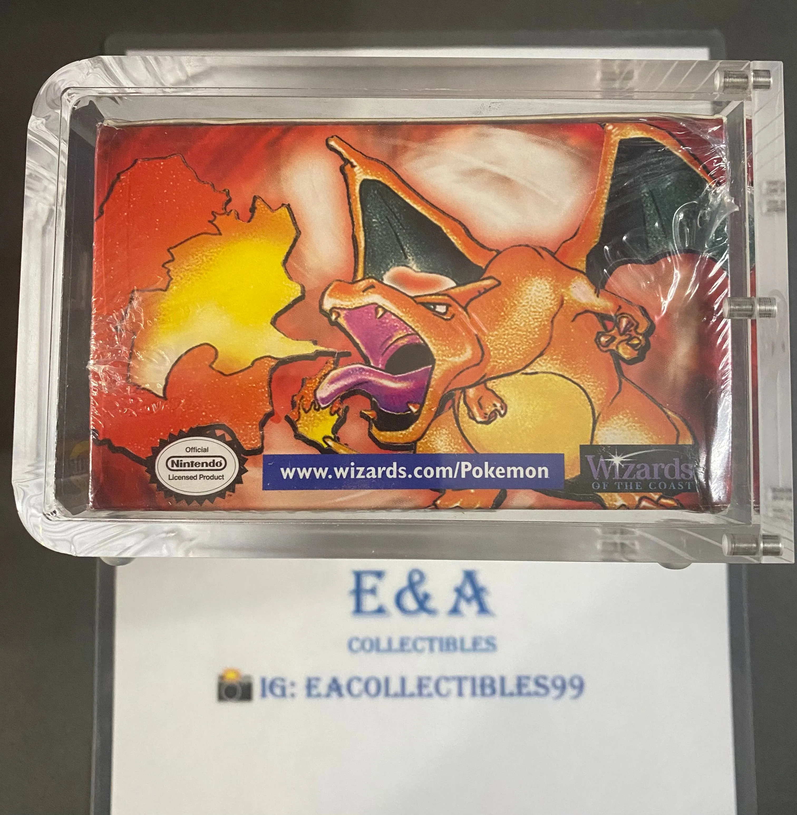 Pokémon base set shadowless booster pack Factory Sealed 1999 Pokemon SHADOWLESS Base Set Booster
