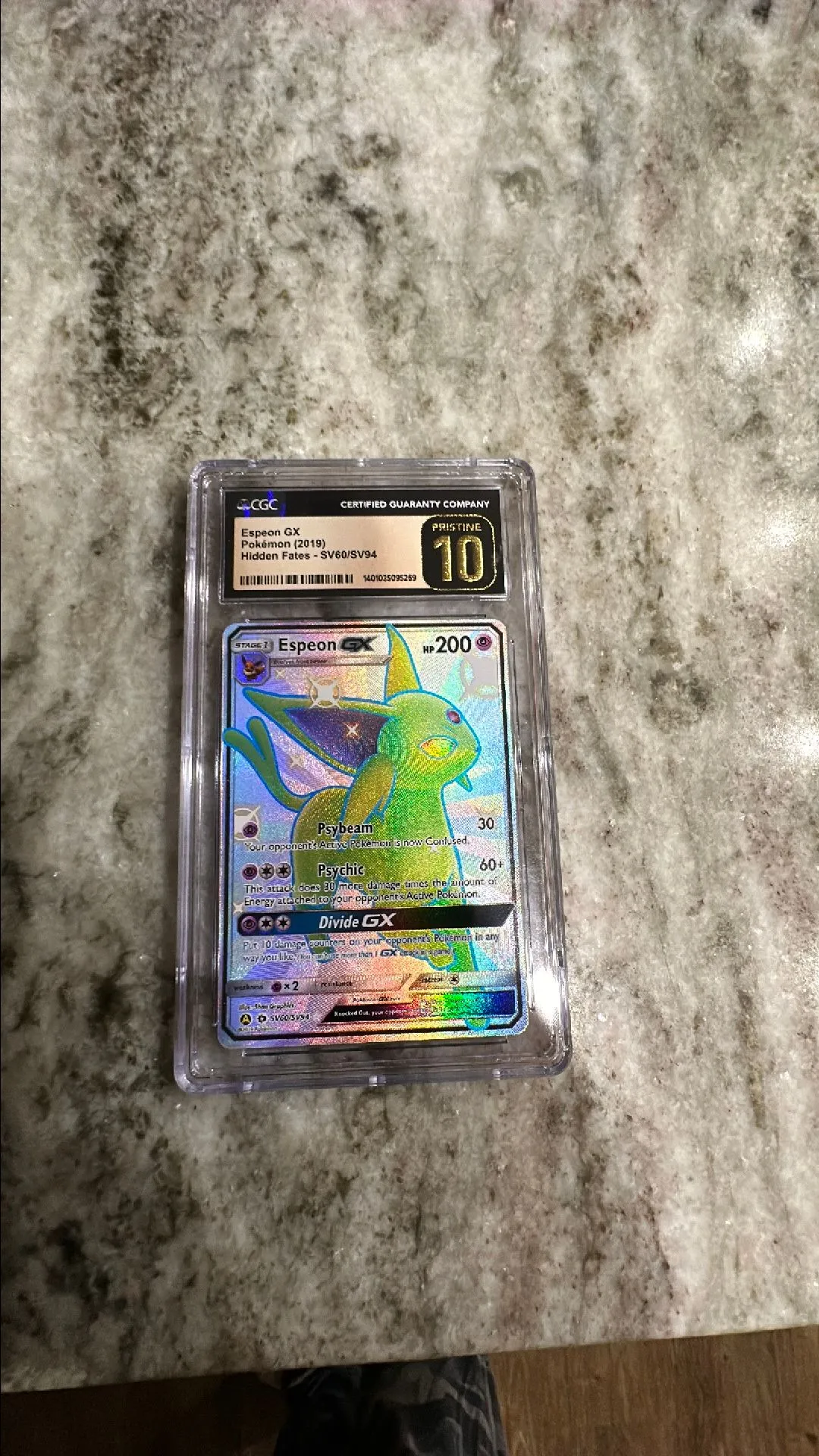 Espeon CGC 2024 10