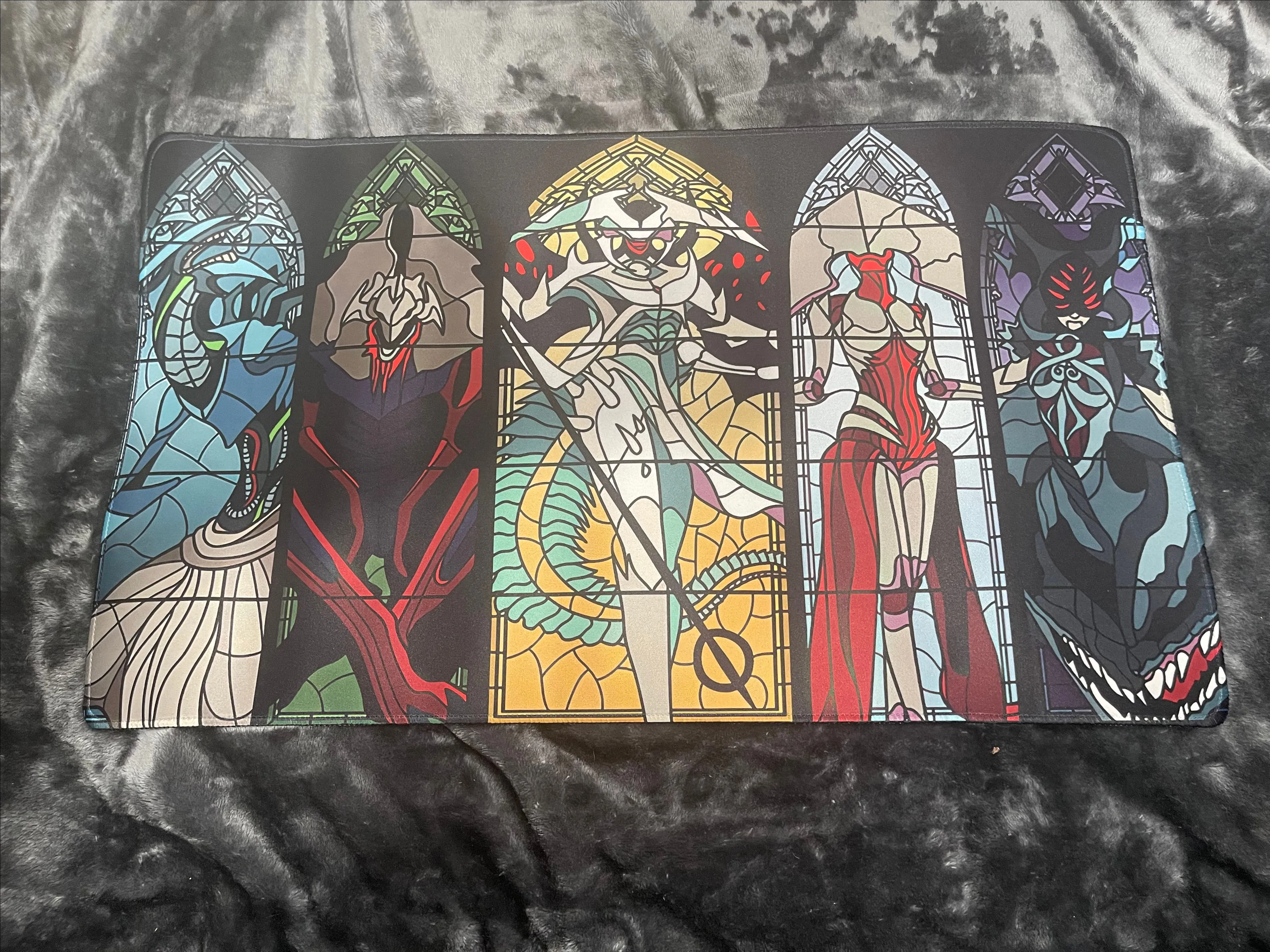 Stained Glass Praetors Playmat · Whatnot: Shop, Sell, Connect