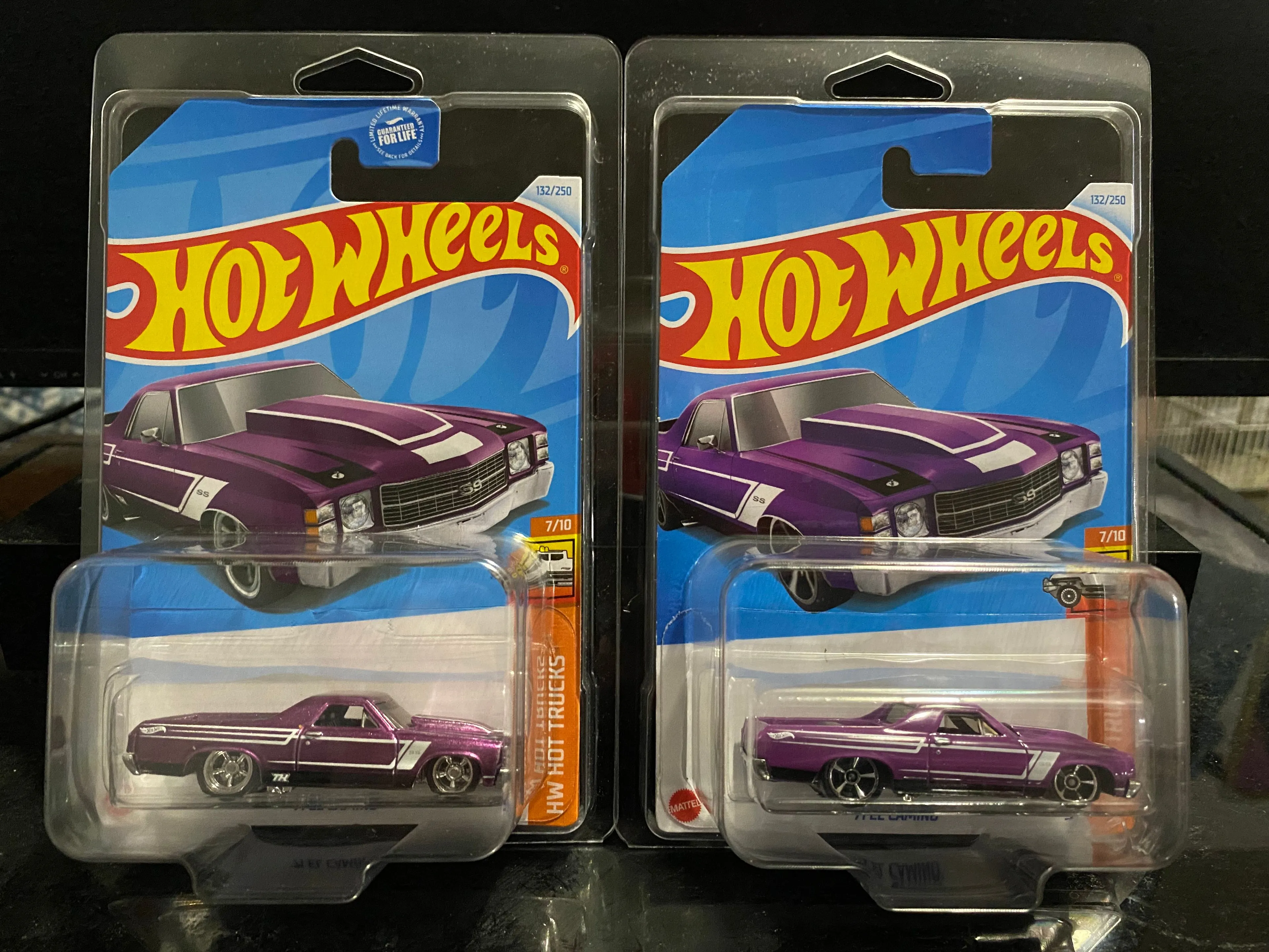 ホットウィール 71 エル・カミノ　- 2024スーパートレジャーハント 71 El Camino Hot Wheels 2024 Super Treasure Hunt - HWtreasure.com