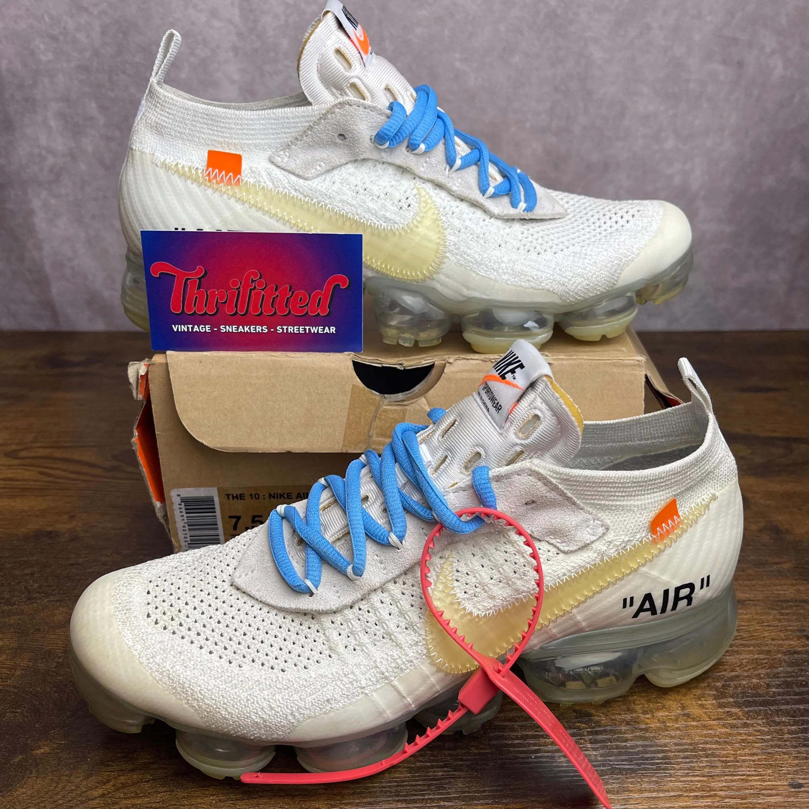 Off white og vapormax hotsell