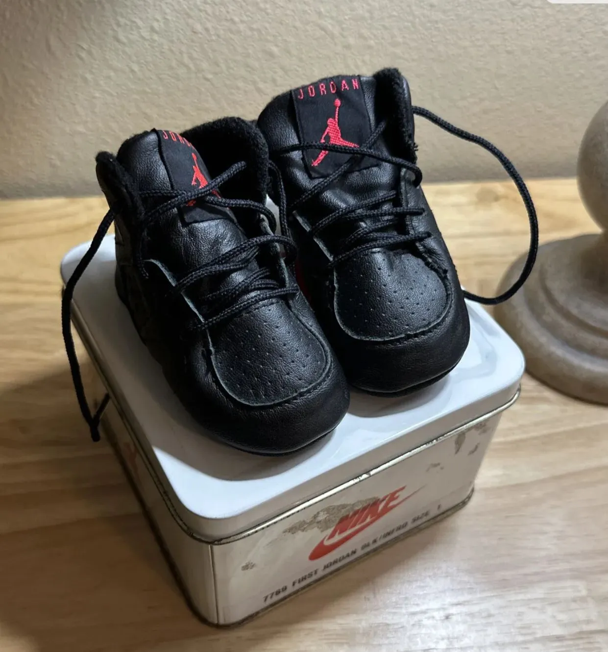 RARE Nike Jordan Nike Vintage Original OG 1990 Baby Shoes