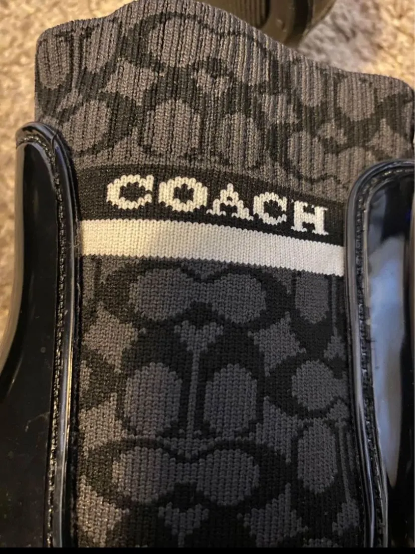 Coach rain boots canada online