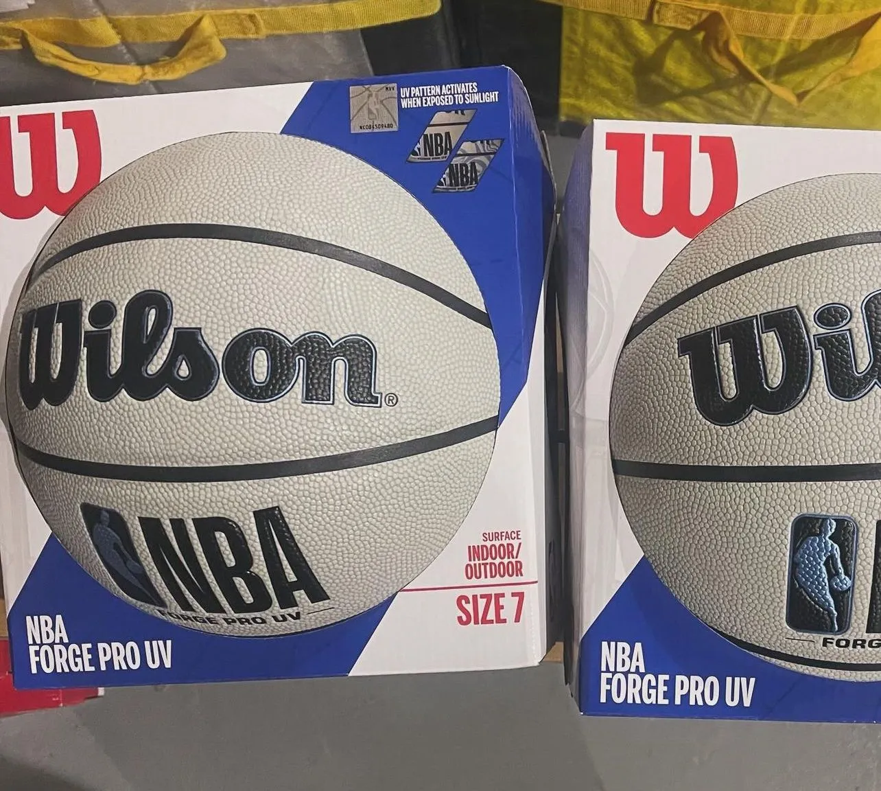 Wilson Forge Indoor/Outdoor store Blue Basketball