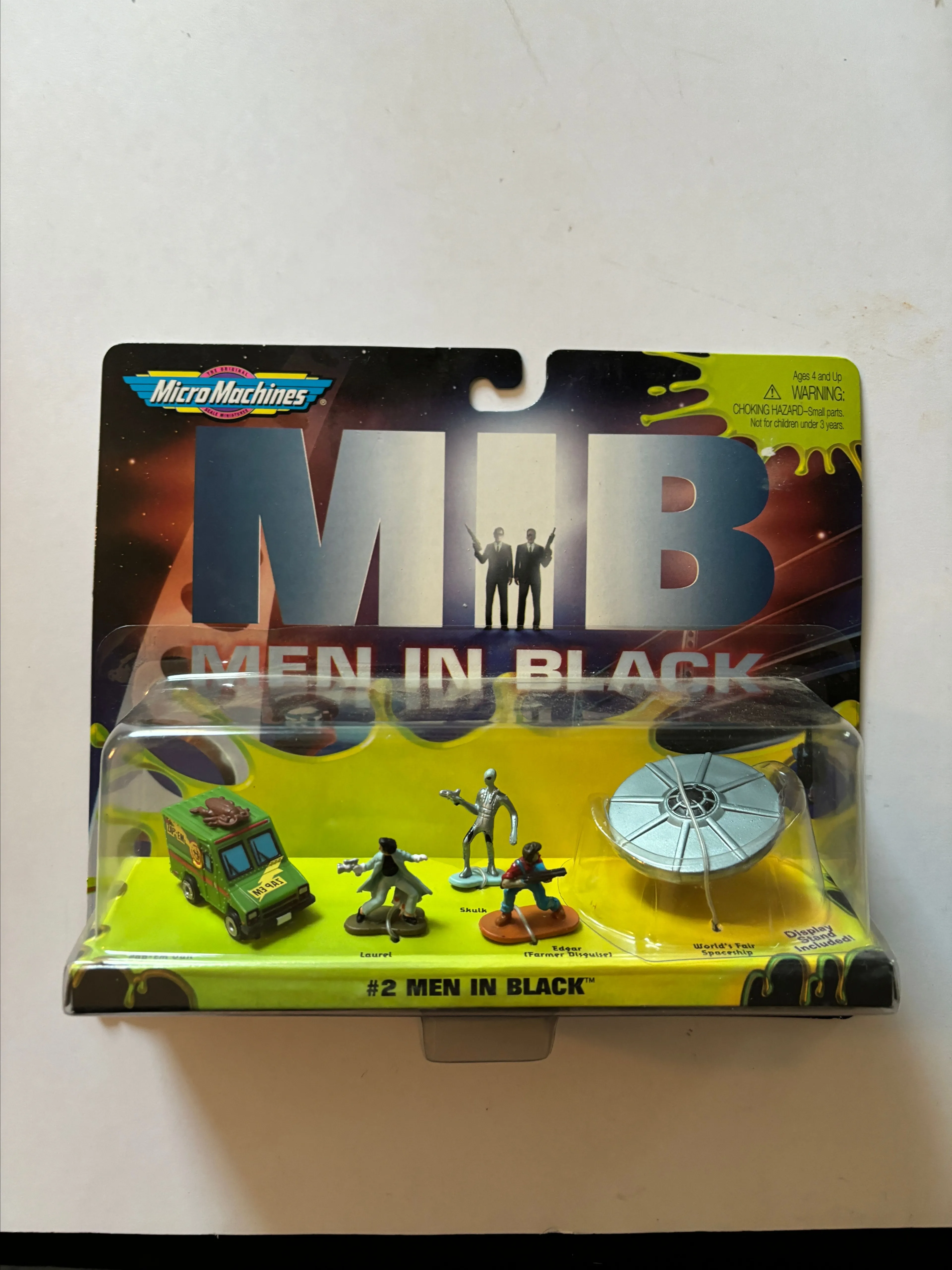 メンインブラック　マイクロマシーン マイクロマシンズMIB men in black micro machines 特撮