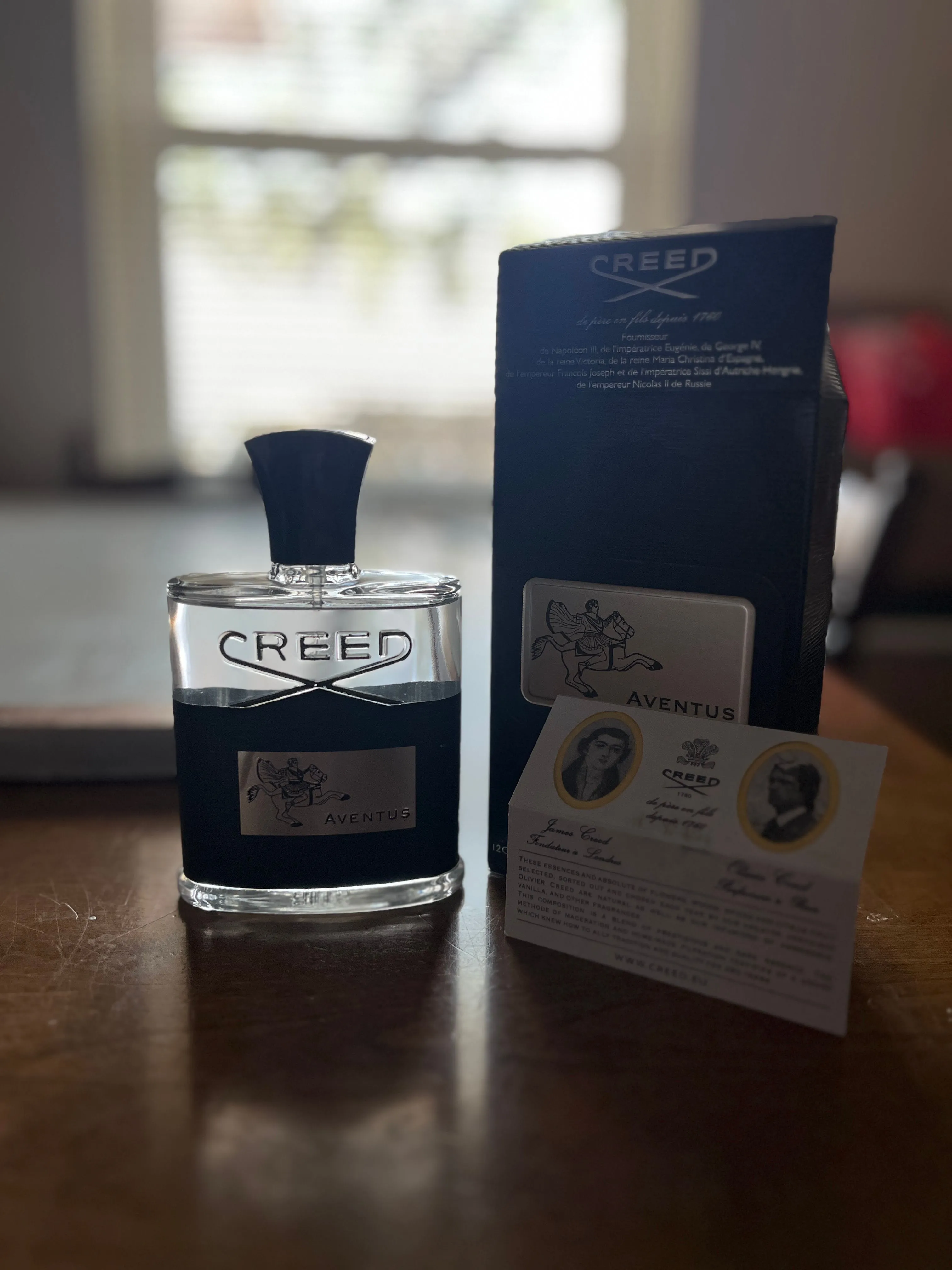 Creed Aventus 120ml cologne · Whatnot: Shop, Sell, Connect