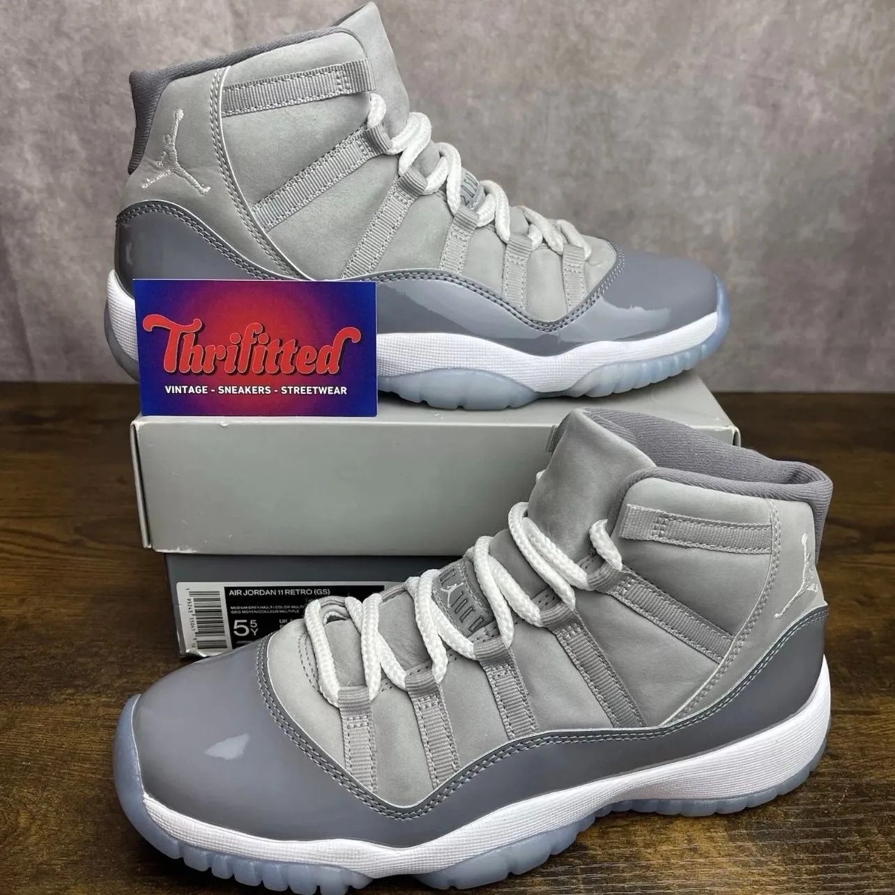 Cool grey 11 mid best sale