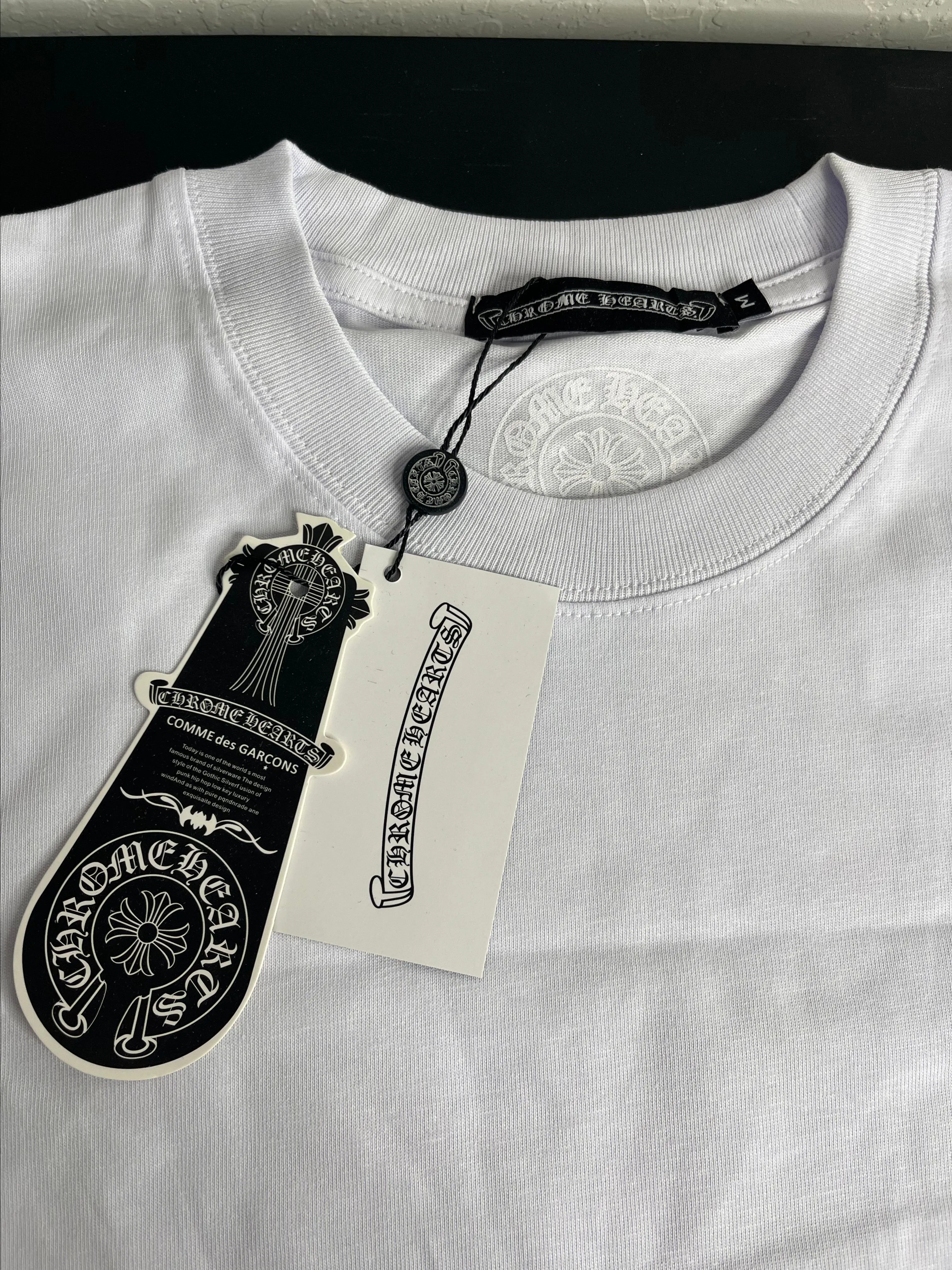 Chrome hearts Malibu White Tee · Whatnot: Buy, Sell & Go Live